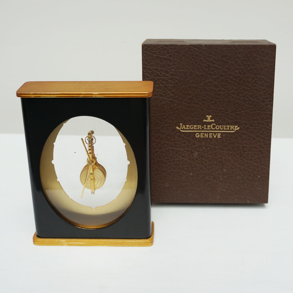 Vintage 1960's Jaeger LeCoultre Mantel Clock - Jeroen Markies Art Deco