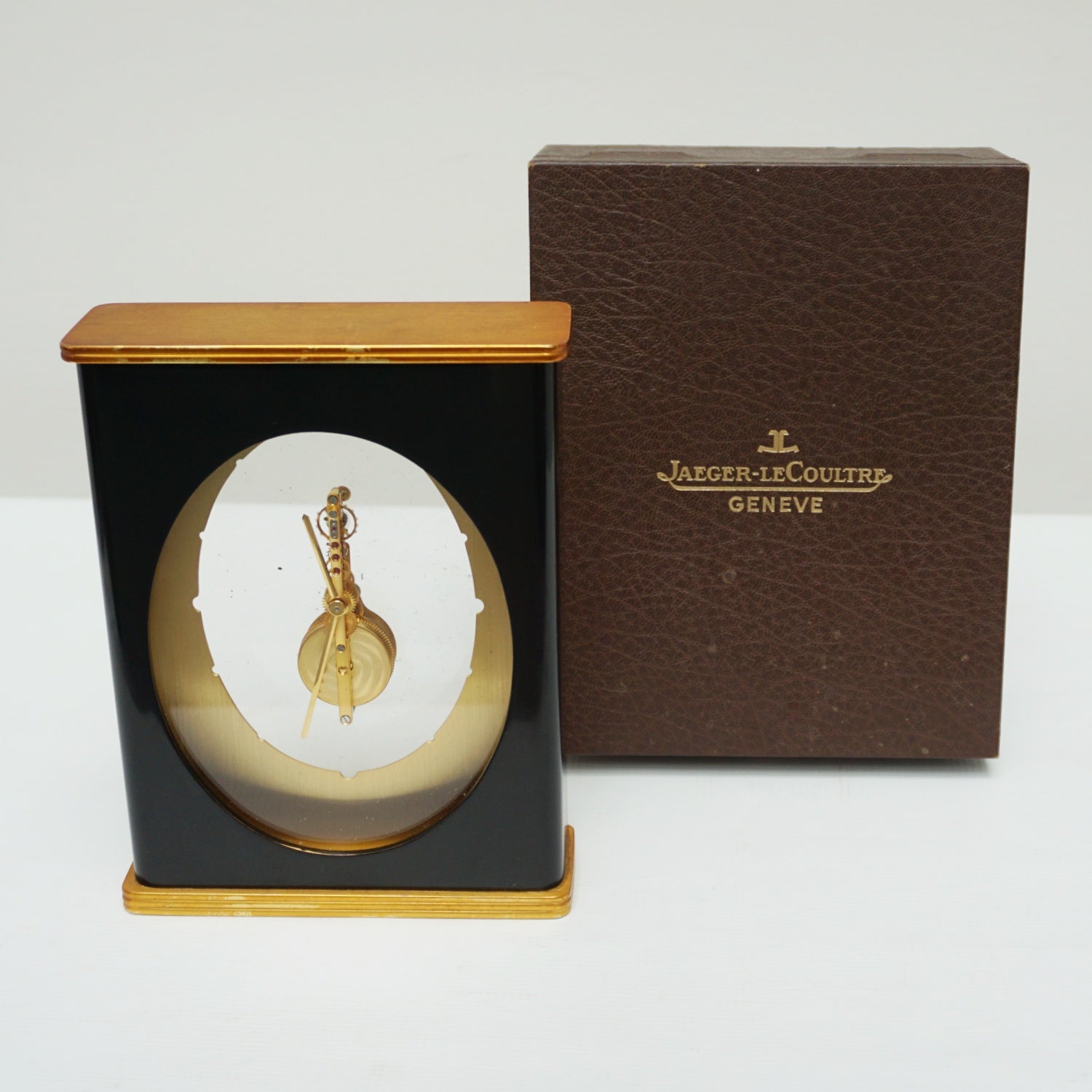 Vintage 1960's Jaeger LeCoultre Mantel Clock - Jeroen Markies Art Deco