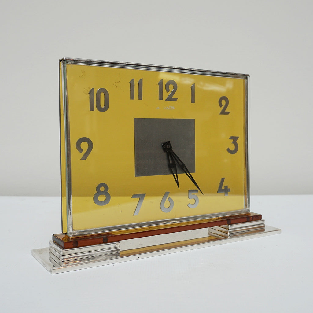 Art Deco Desk Clock by Jaeger-LeCoultre - Jeroen Markies Art Deco