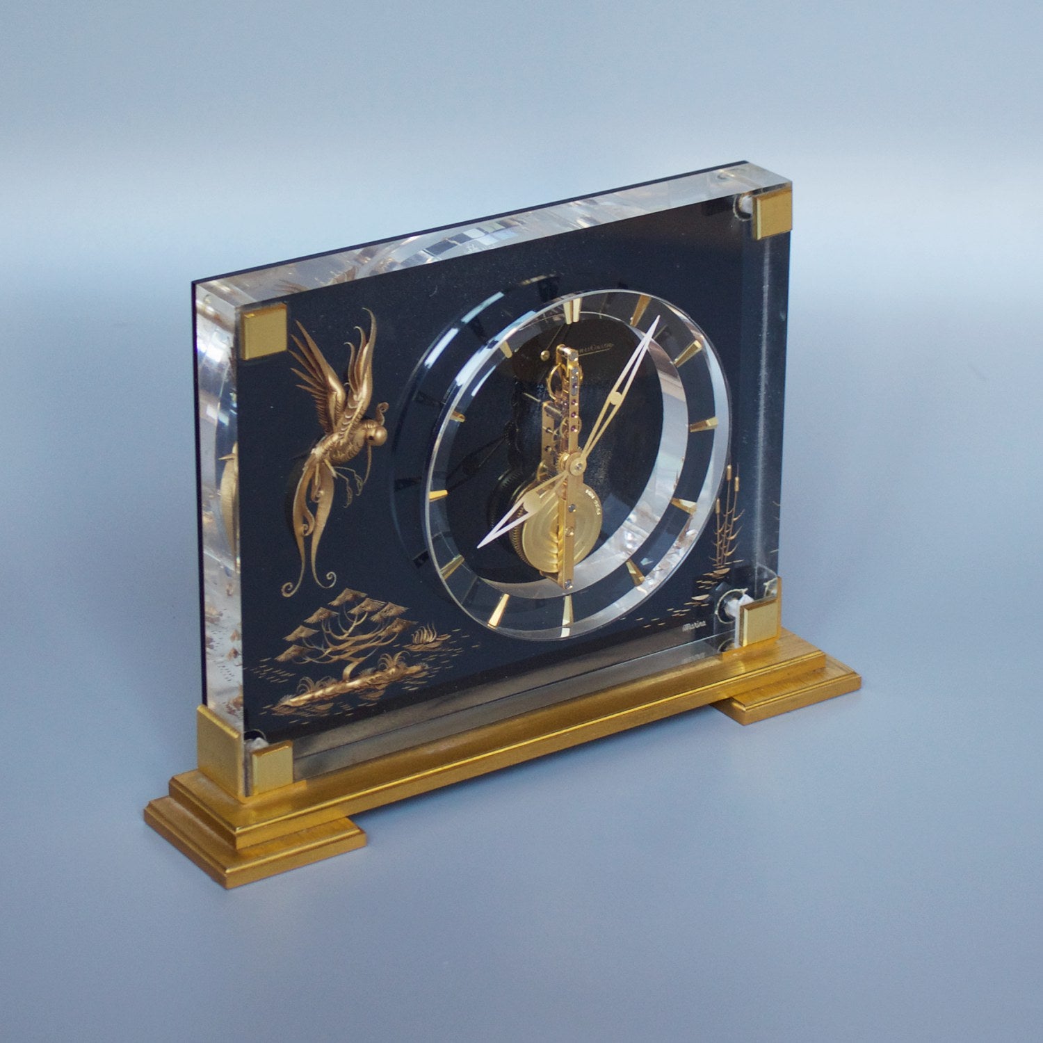 Jaeger LeCoultre 1950's Mantel Clock Jeroen Markies Art Deco