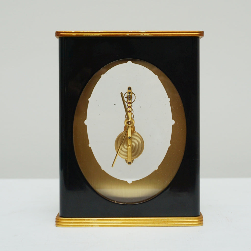 Vintage 1960's Jaeger LeCoultre Mantel Clock - Jeroen Markies Art Deco