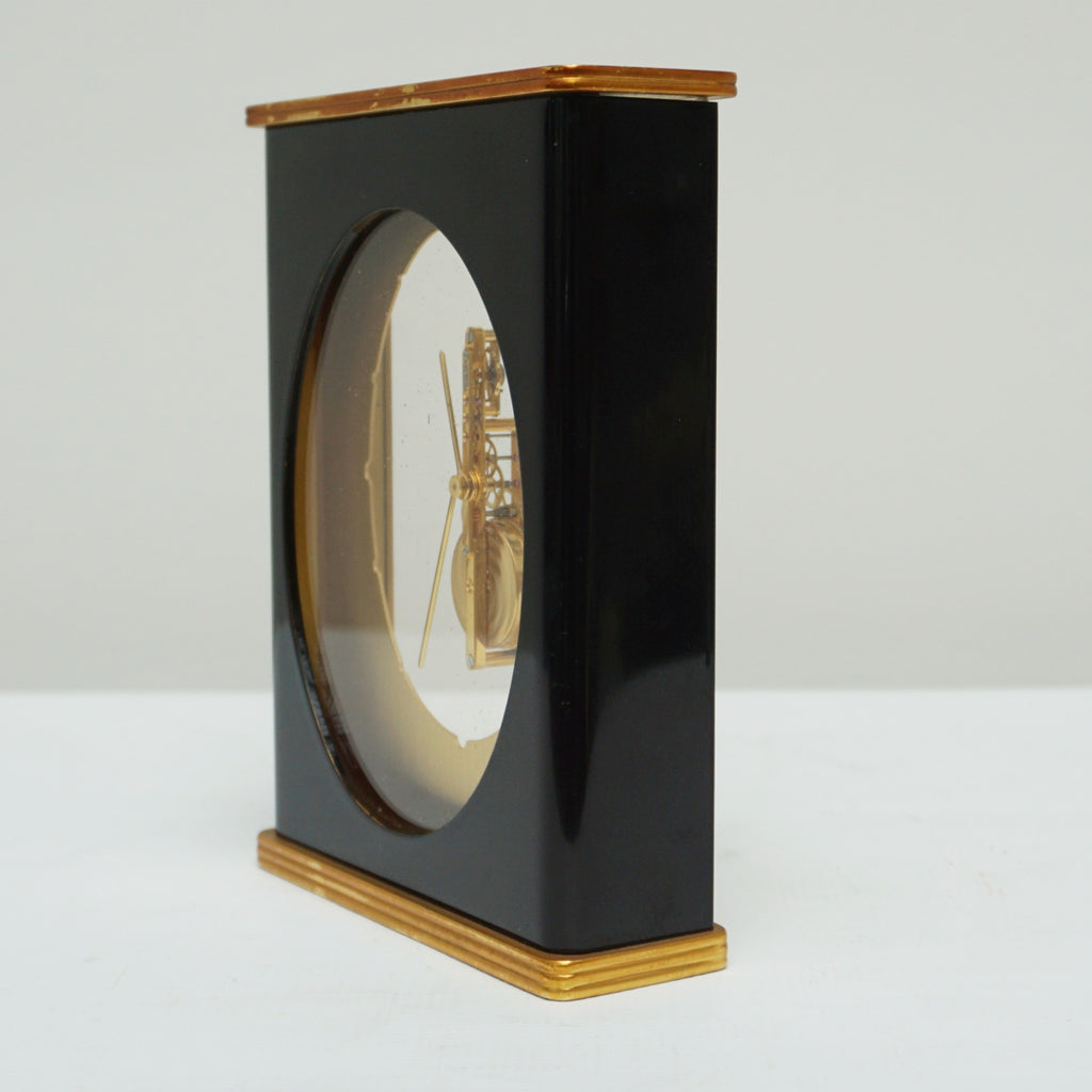 Vintage 1960's Jaeger LeCoultre Mantel Clock - Jeroen Markies Art Deco