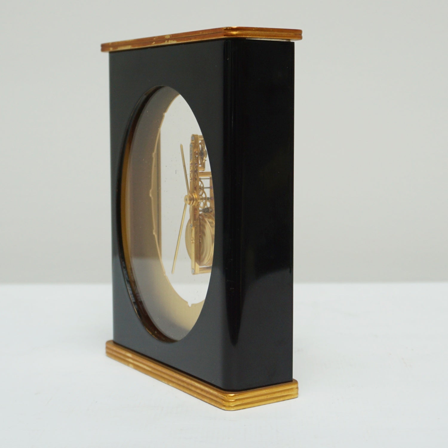 Vintage 1960's Jaeger LeCoultre Mantel Clock - Jeroen Markies Art Deco