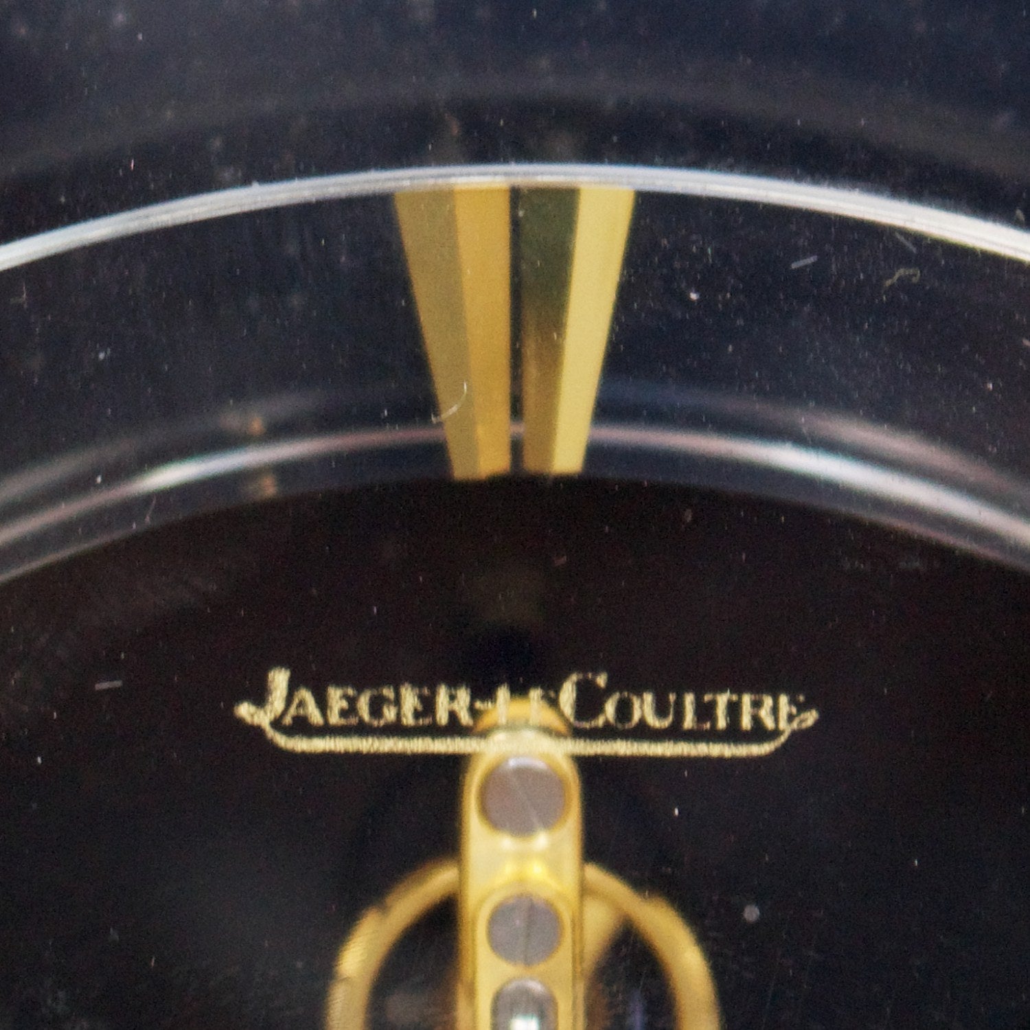 Jaeger LeCoultre 1950's Mantel Clock Jeroen Markies Art Deco
