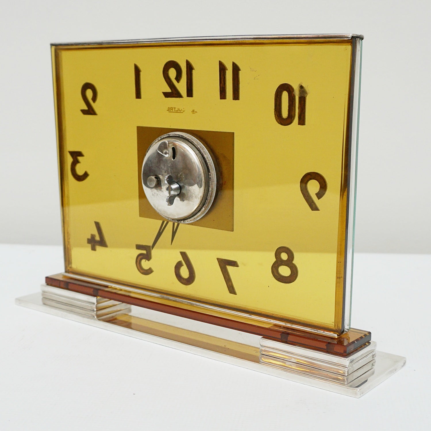 Art Deco Desk Clock by Jaeger-LeCoultre - Jeroen Markies Art Deco