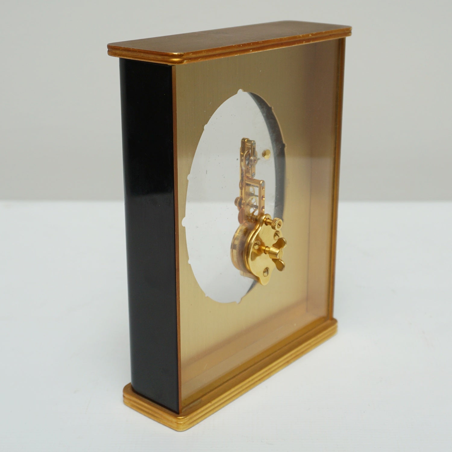 Vintage 1960's Jaeger LeCoultre Mantel Clock - Jeroen Markies Art Deco