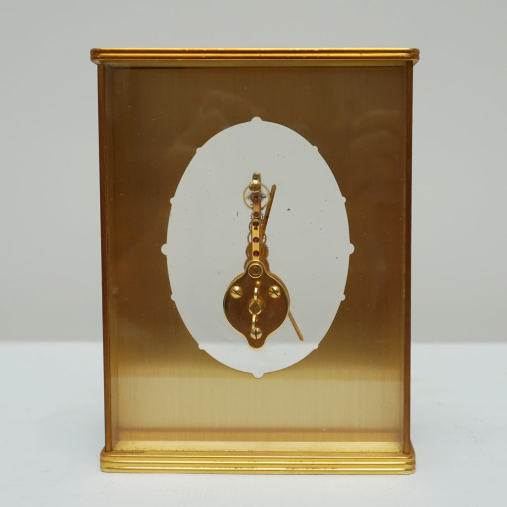 Vintage 1960's Jaeger LeCoultre Mantel Clock - Jeroen Markies Art Deco