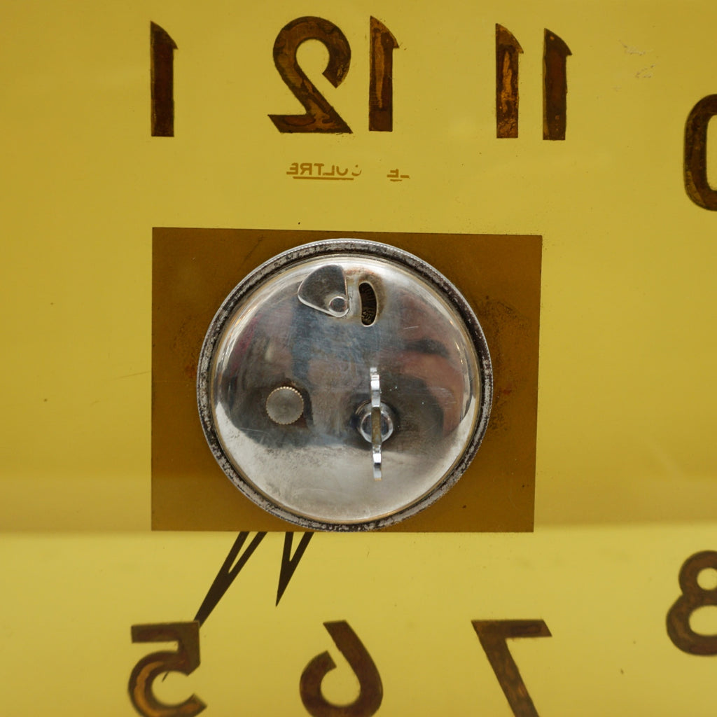 Art Deco Desk Clock by Jaeger-LeCoultre - Jeroen Markies Art Deco