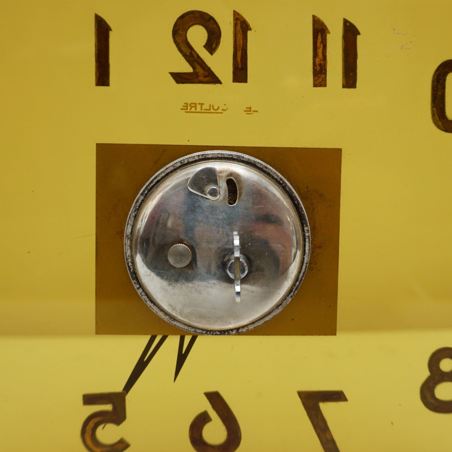 Art Deco Desk Clock by Jaeger-LeCoultre - Jeroen Markies Art Deco