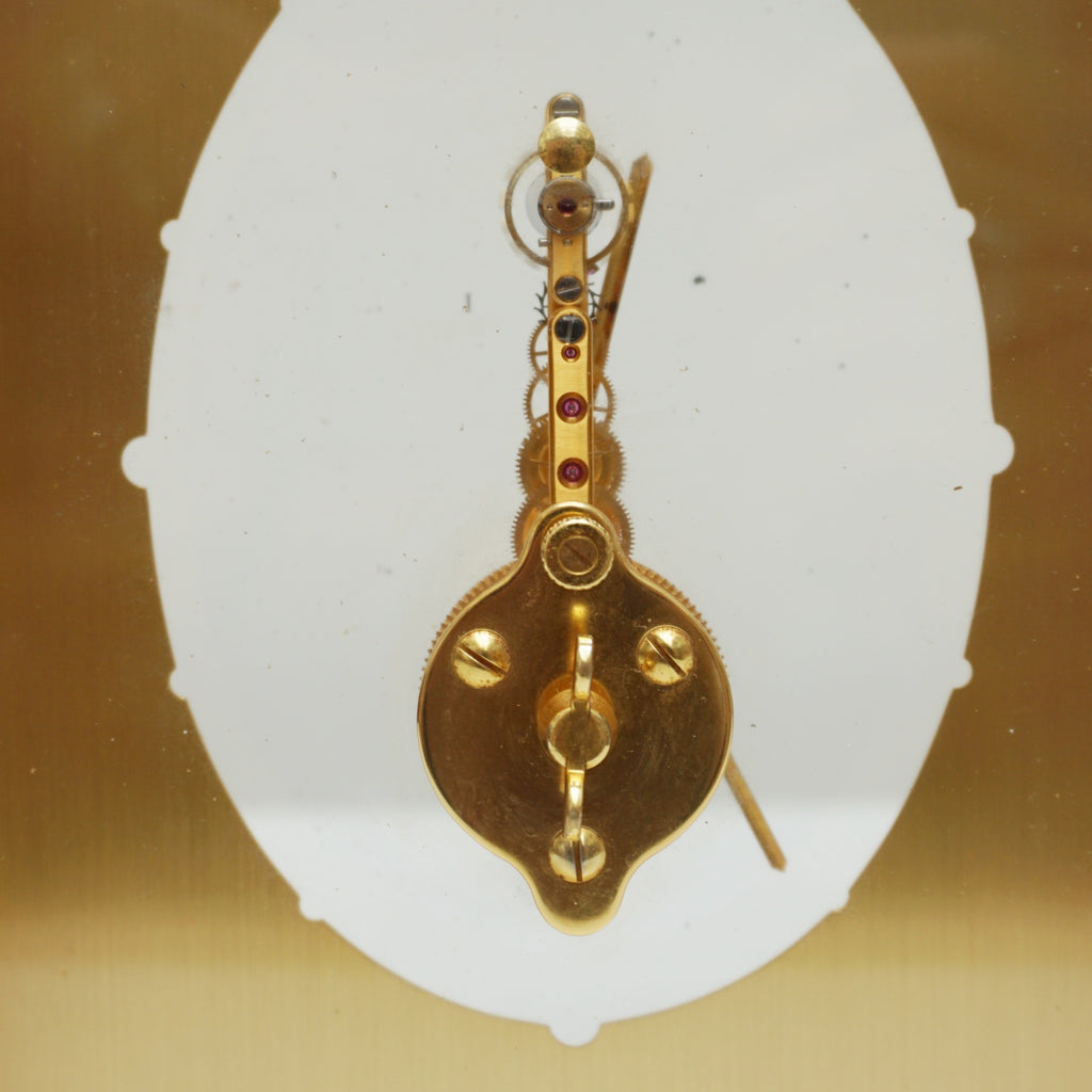 Vintage 1960's Jaeger LeCoultre Mantel Clock - Jeroen Markies Art Deco