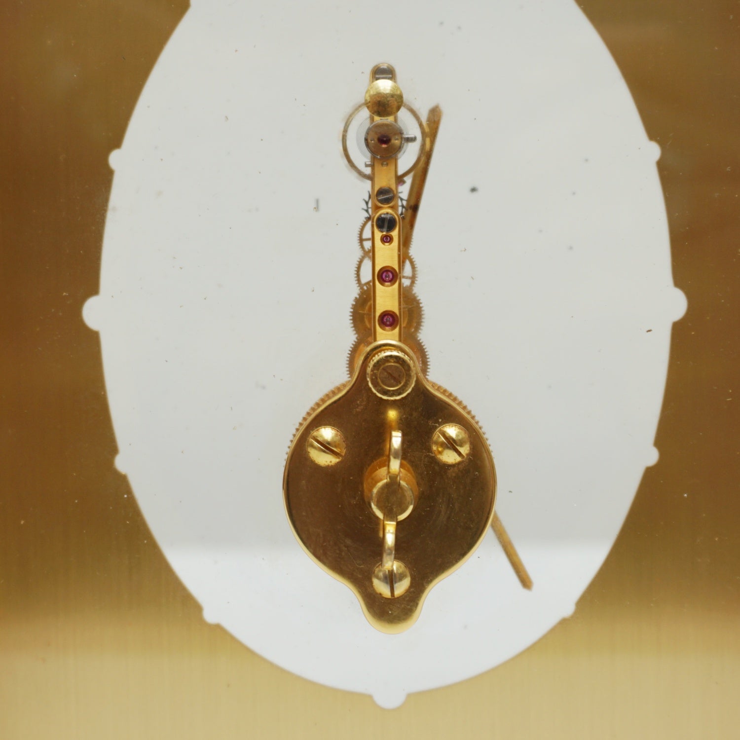 Vintage 1960's Jaeger LeCoultre Mantel Clock - Jeroen Markies Art Deco