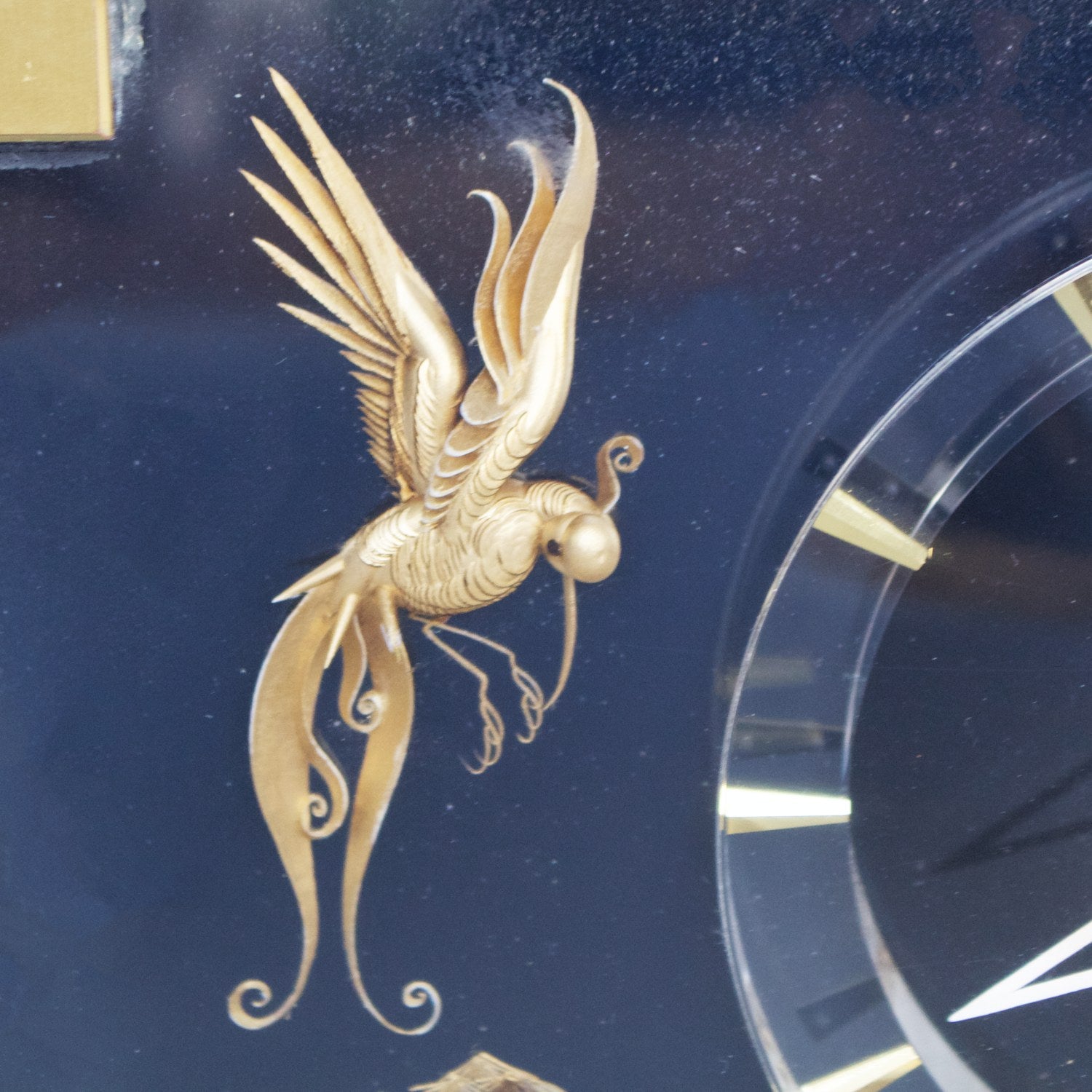 Jaeger LeCoultre 1950's Mantel Clock Jeroen Markies Art Deco
