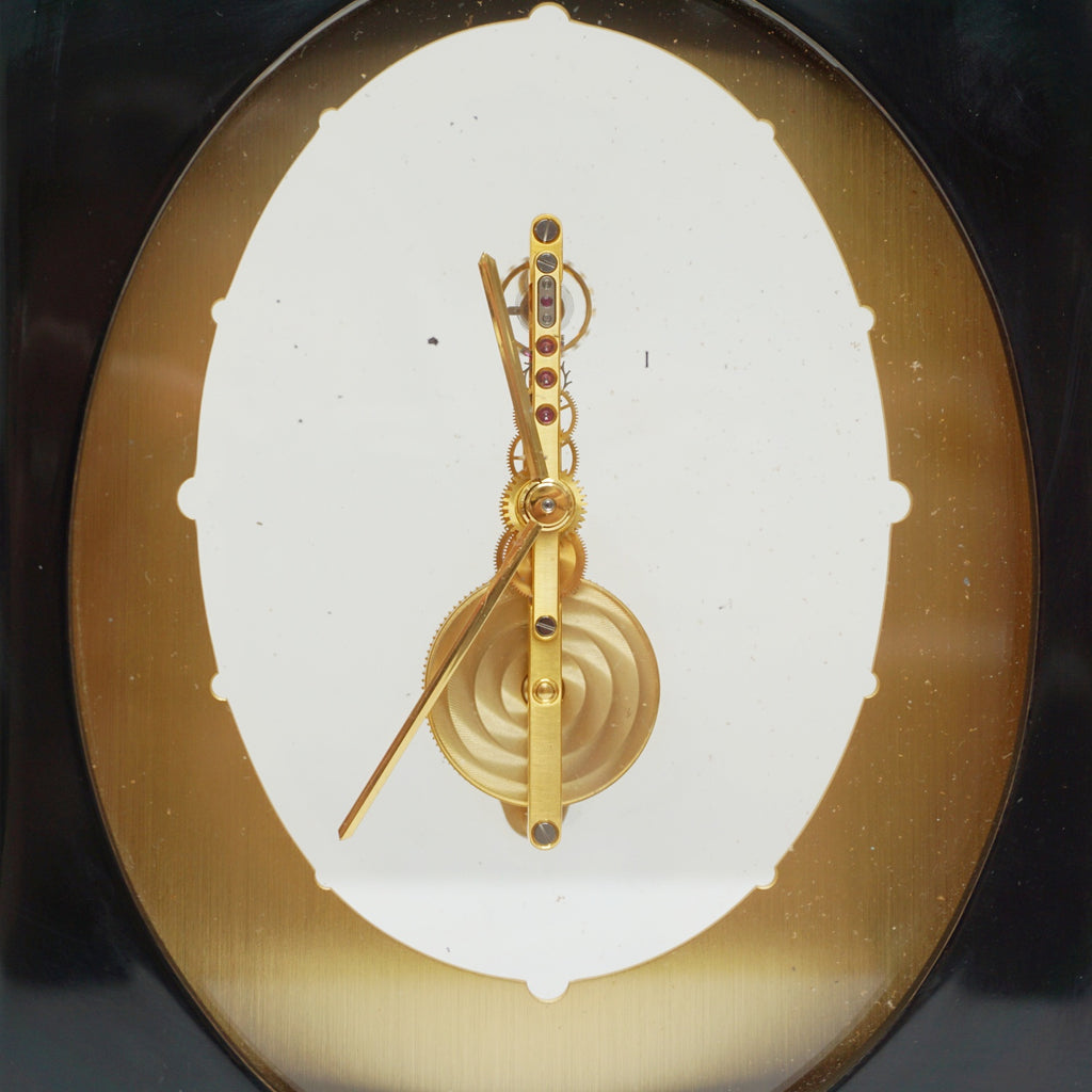 Vintage 1960's Jaeger LeCoultre Mantel Clock - Jeroen Markies Art Deco