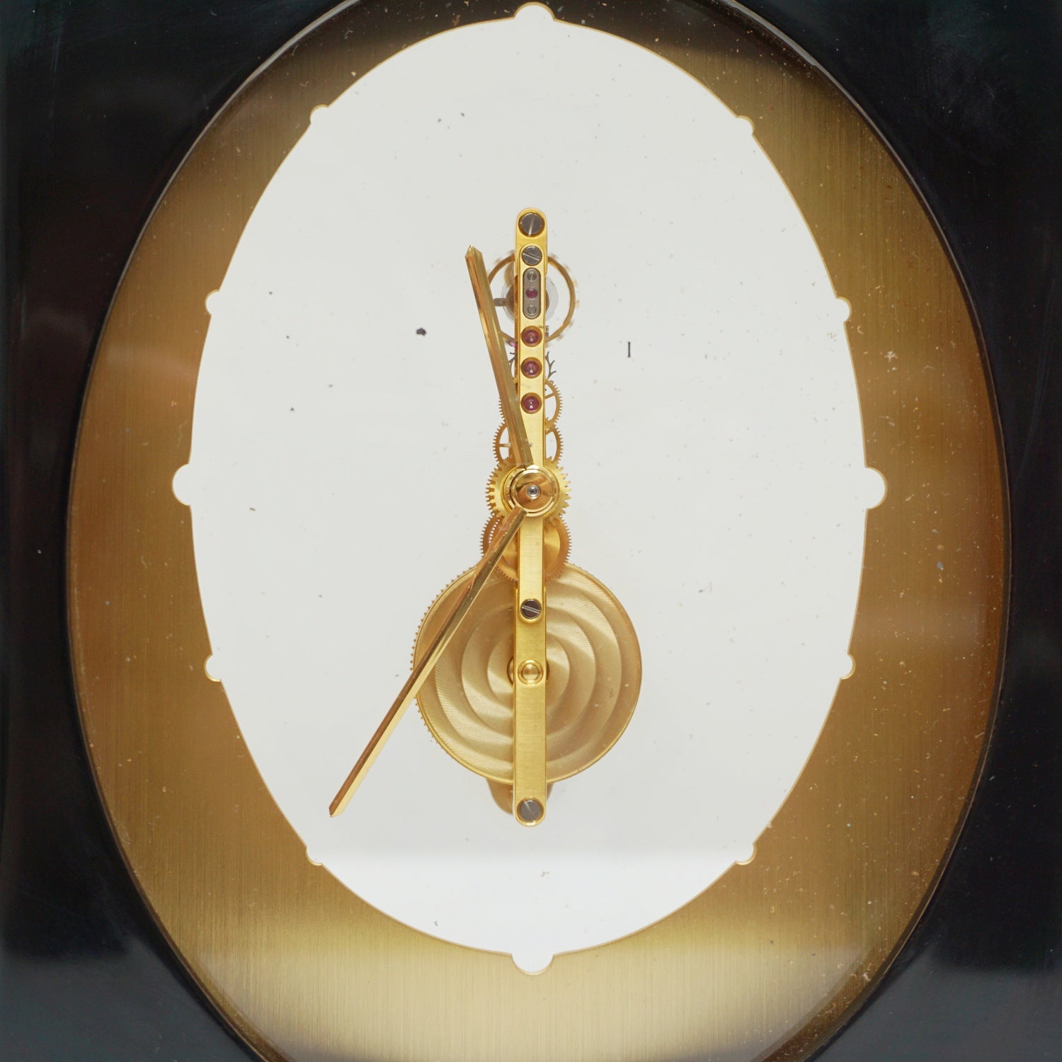 Vintage 1960's Jaeger LeCoultre Mantel Clock - Jeroen Markies Art Deco