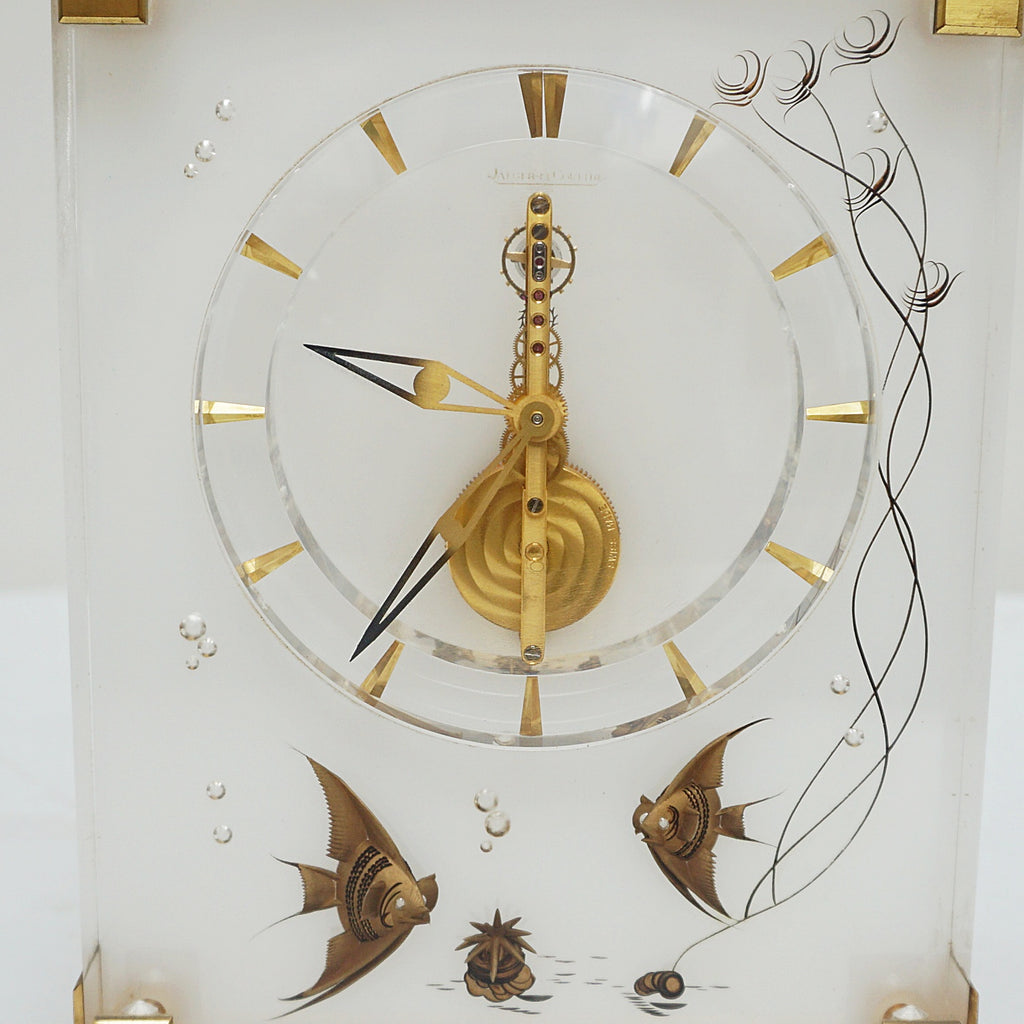 Mid-Century-Jaeger-LeCoultre-Marina-Lucire-Mantel-Clock-Jeroen Markies Art Deco