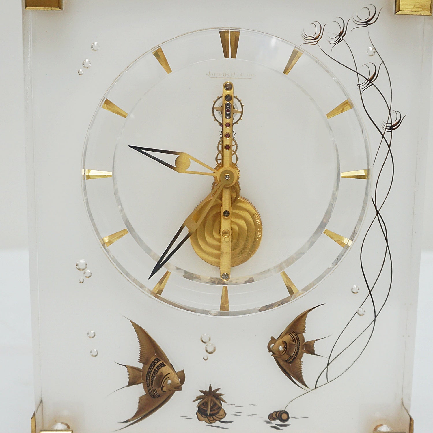Mid-Century-Jaeger-LeCoultre-Marina-Lucire-Mantel-Clock-Jeroen Markies Art Deco