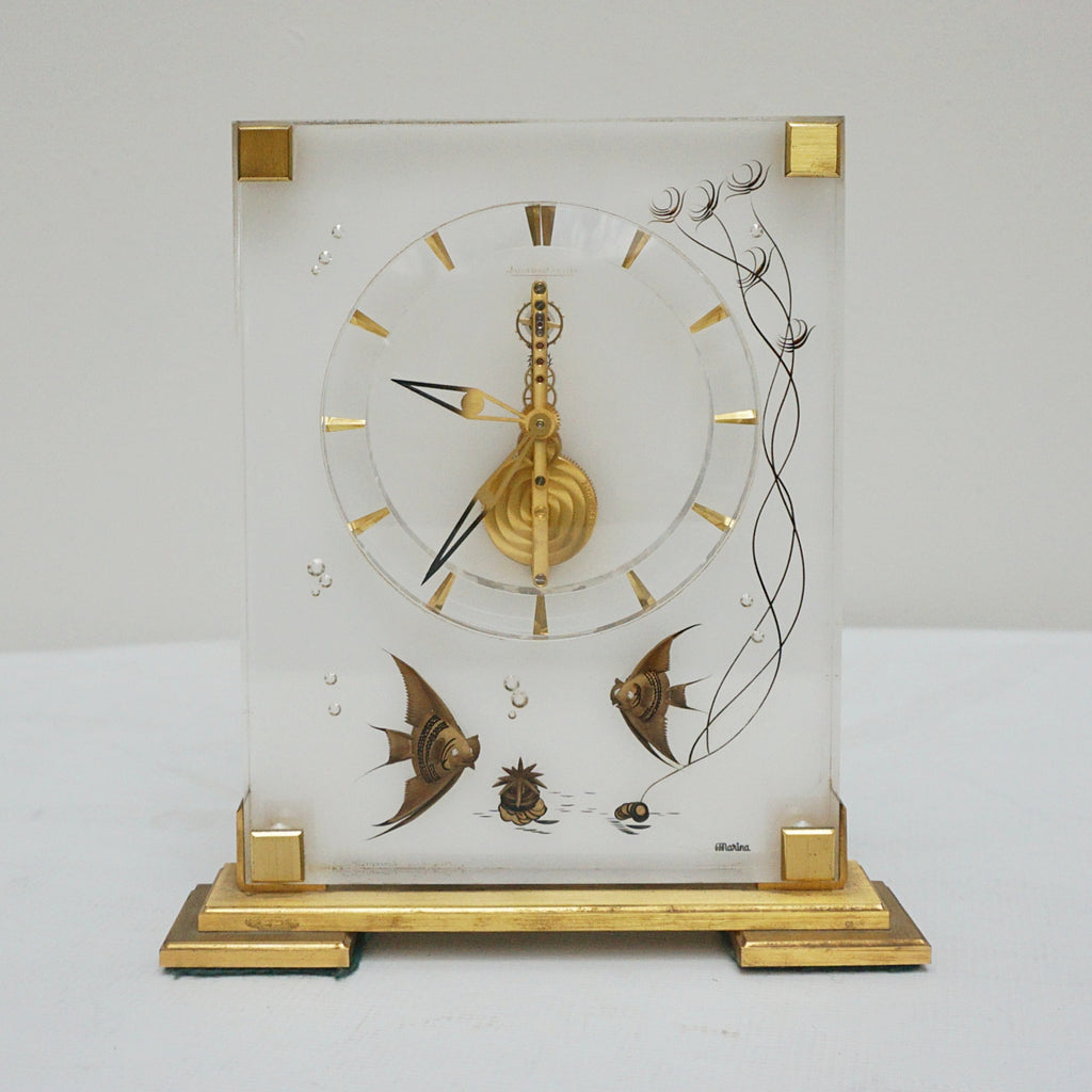 Mid-Century-Jaeger-LeCoultre-Marina-Lucire-Mantel-Clock-Jeroen Markies Art Deco