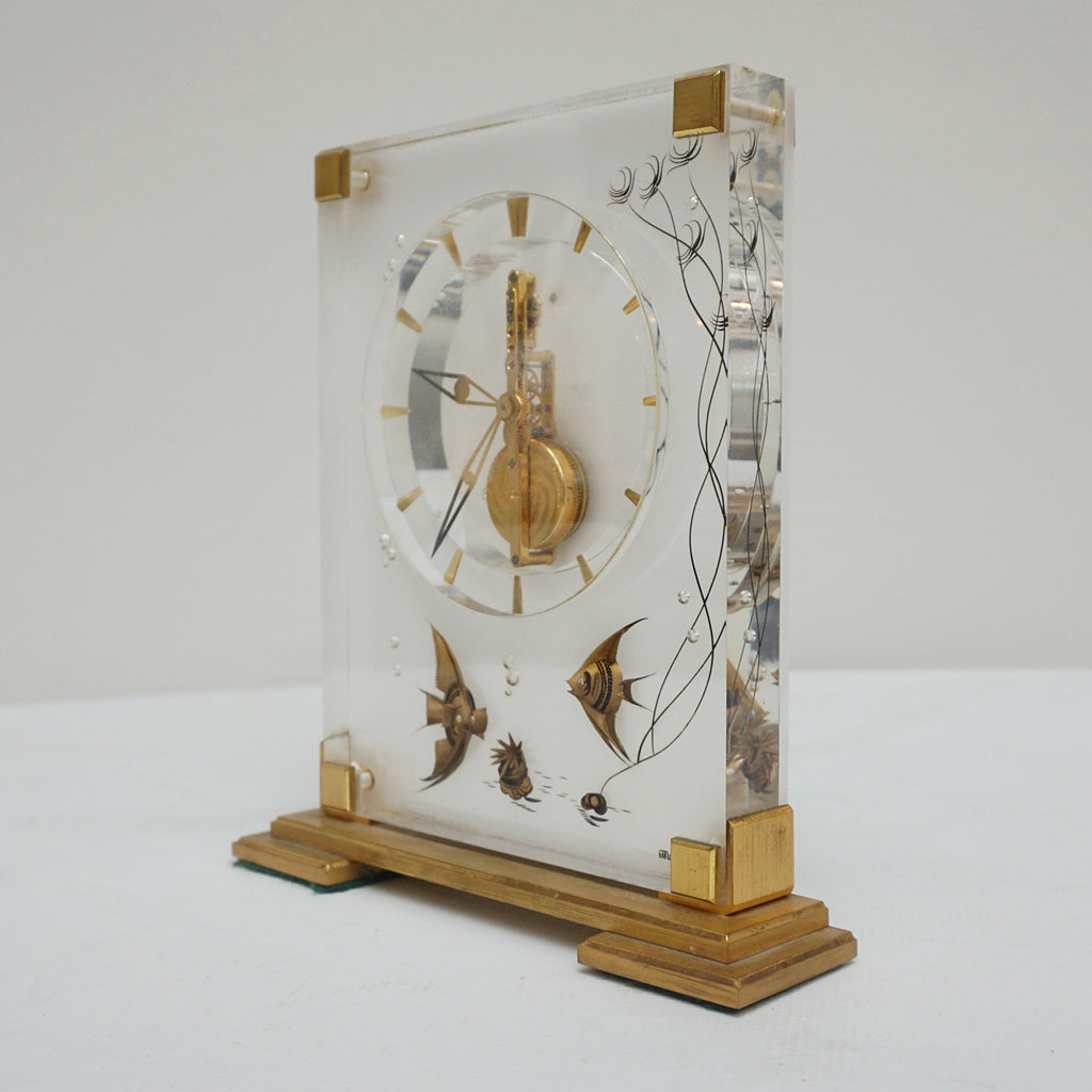 Mid-Century-Jaeger-LeCoultre-Marina-Lucire-Mantel-Clock-Jeroen Markies Art Deco