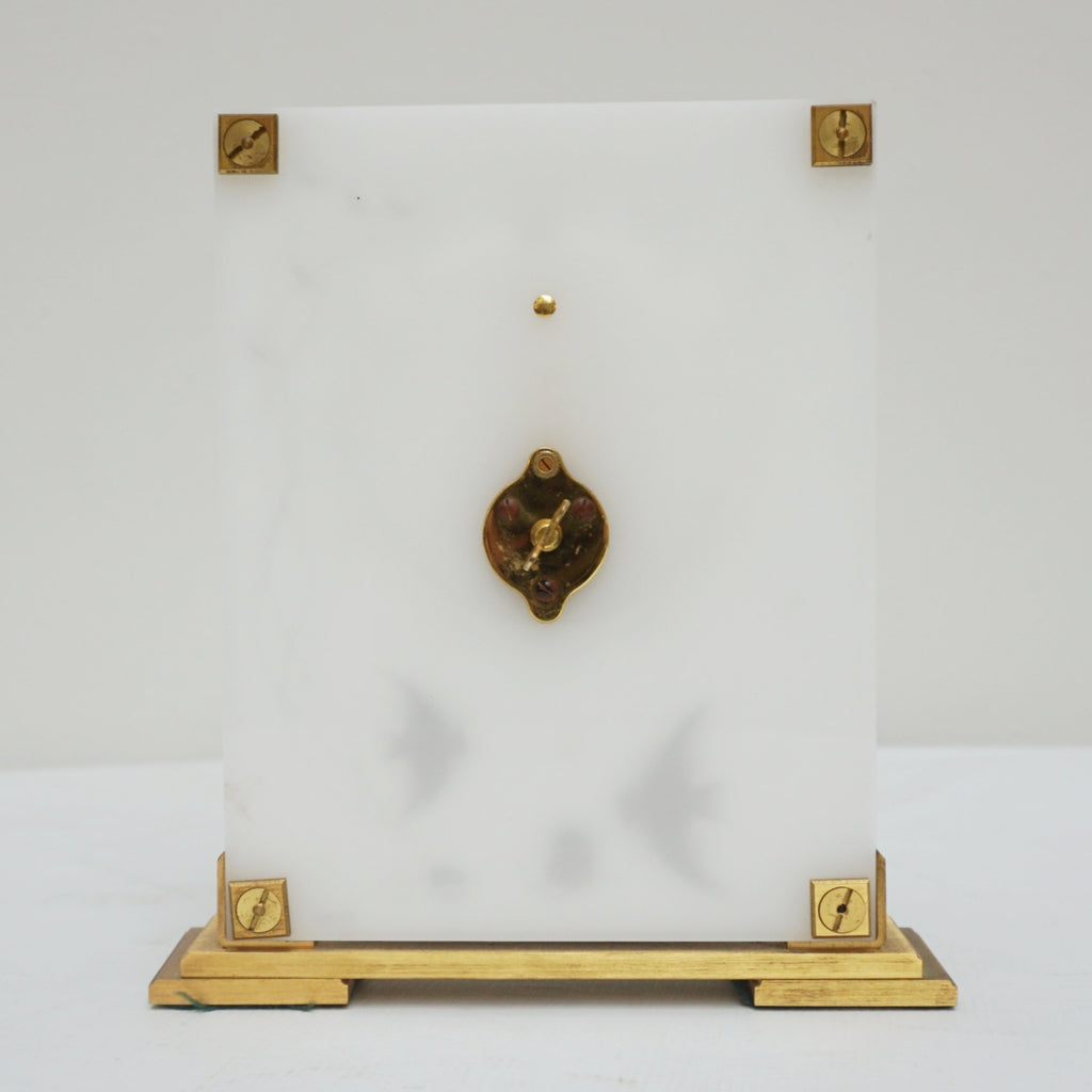 Mid-Century-Jaeger-LeCoultre-Marina-Lucire-Mantel-Clock-Jeroen Markies Art Deco