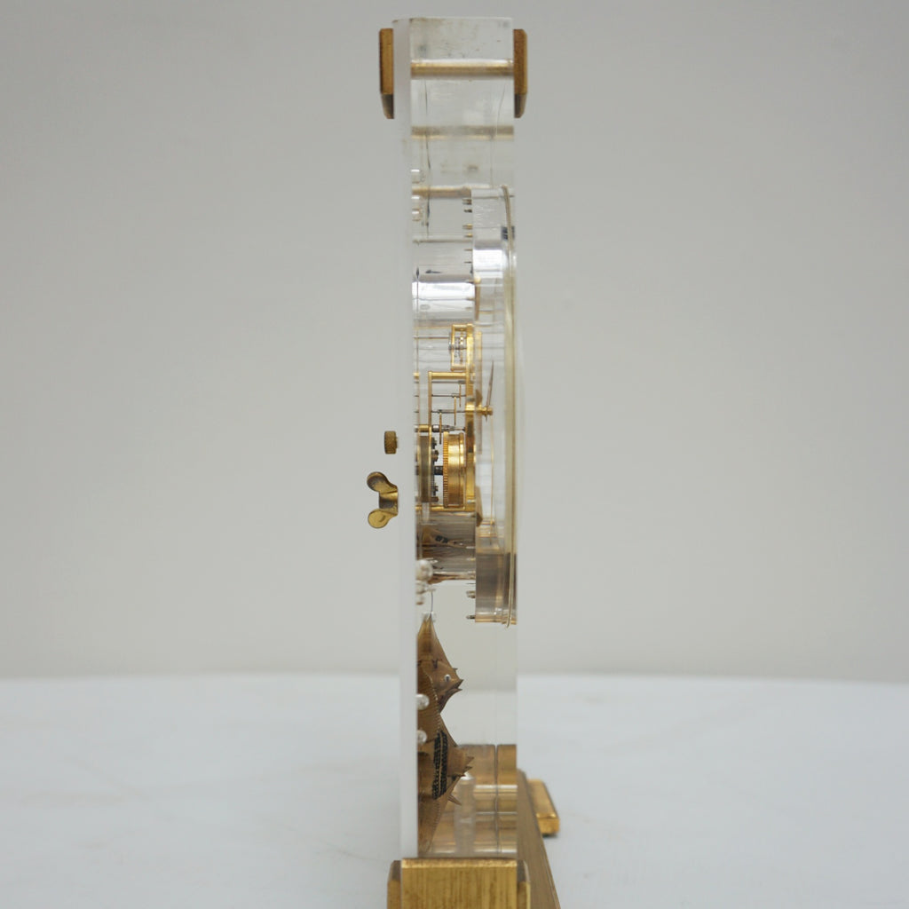 Mid-Century-Jaeger-LeCoultre-Marina-Lucire-Mantel-Clock-Jeroen Markies Art Deco