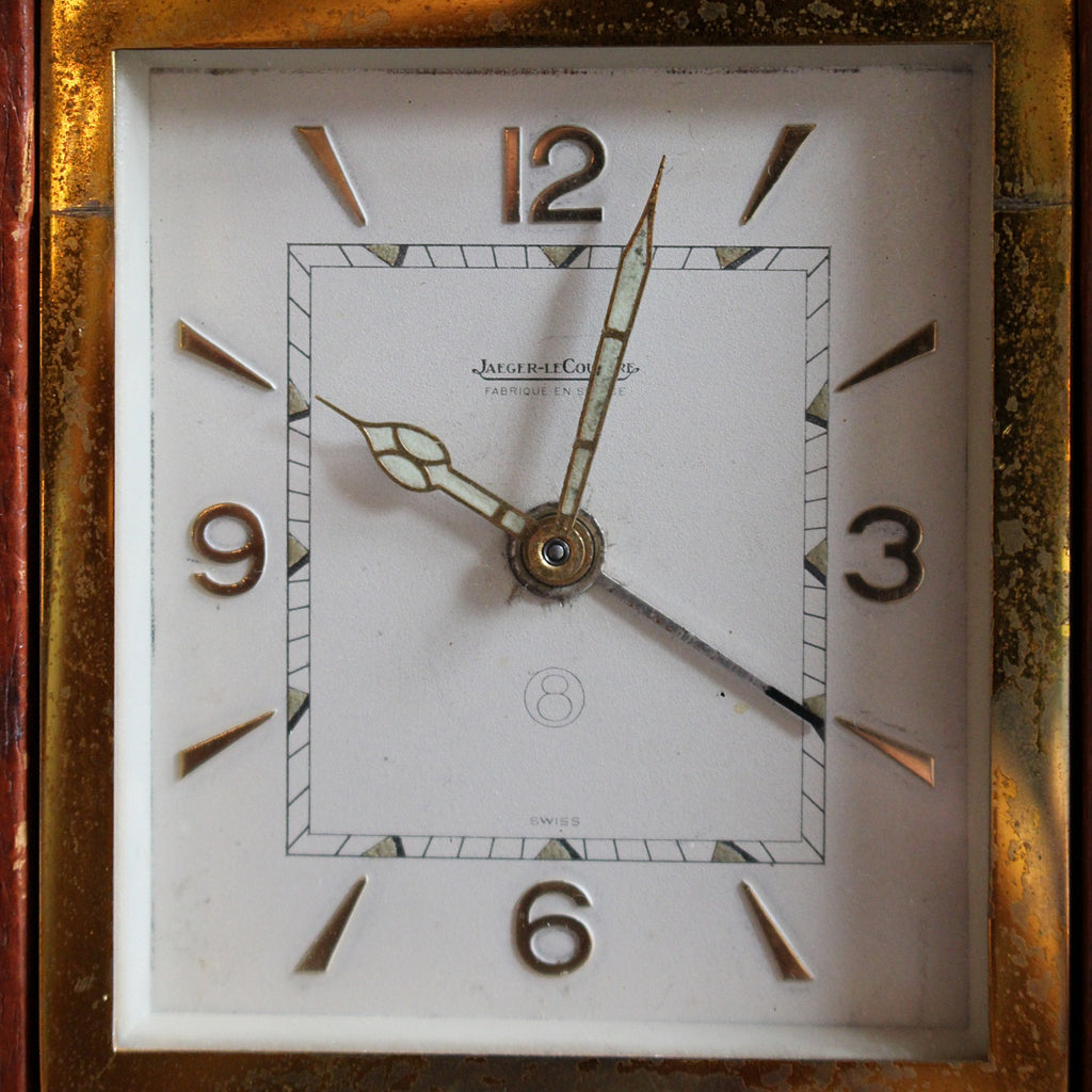Jaeger le Coultre Art Deco travel compendium