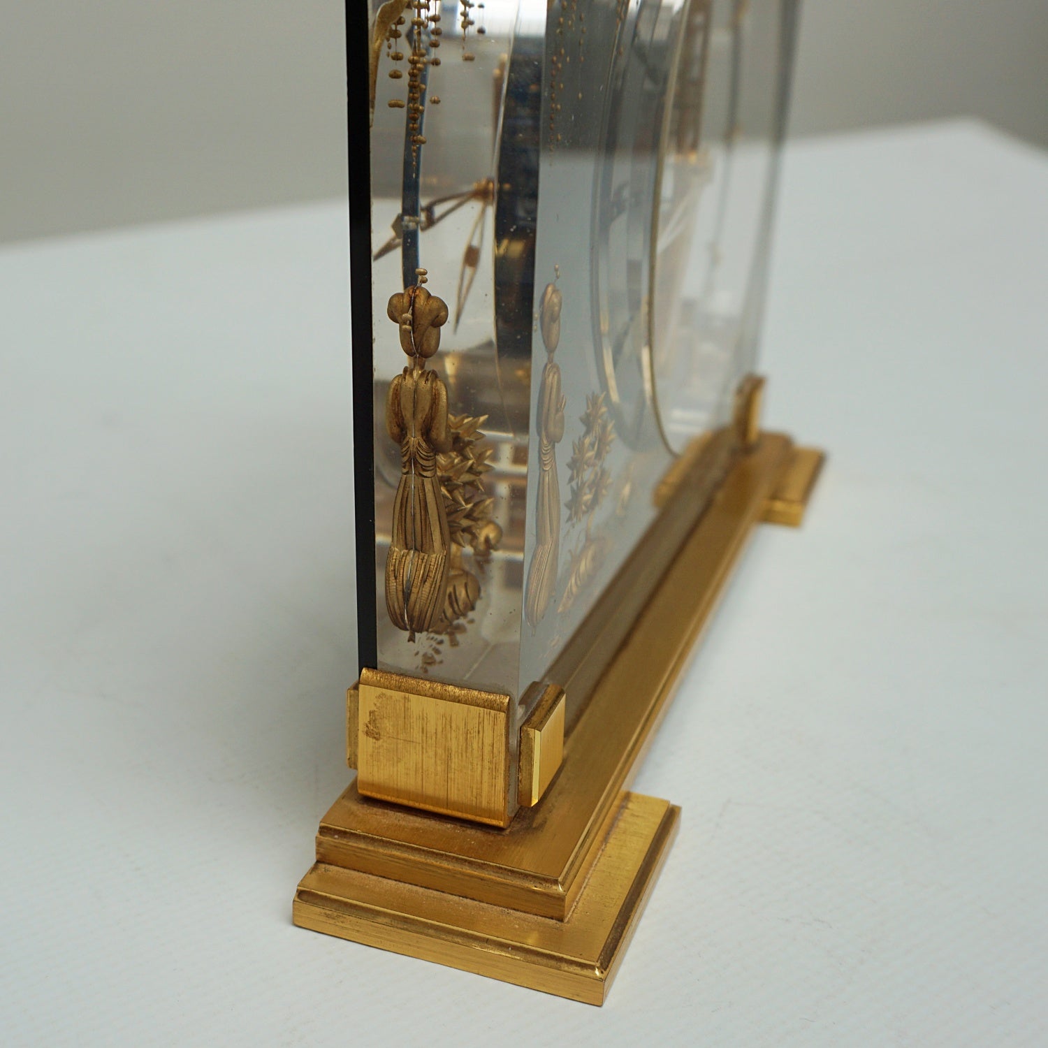 1960's Vintage Jaeger LeCoultre Desk/Mantel Clock Swiss - Jeroen Markies Art Deco