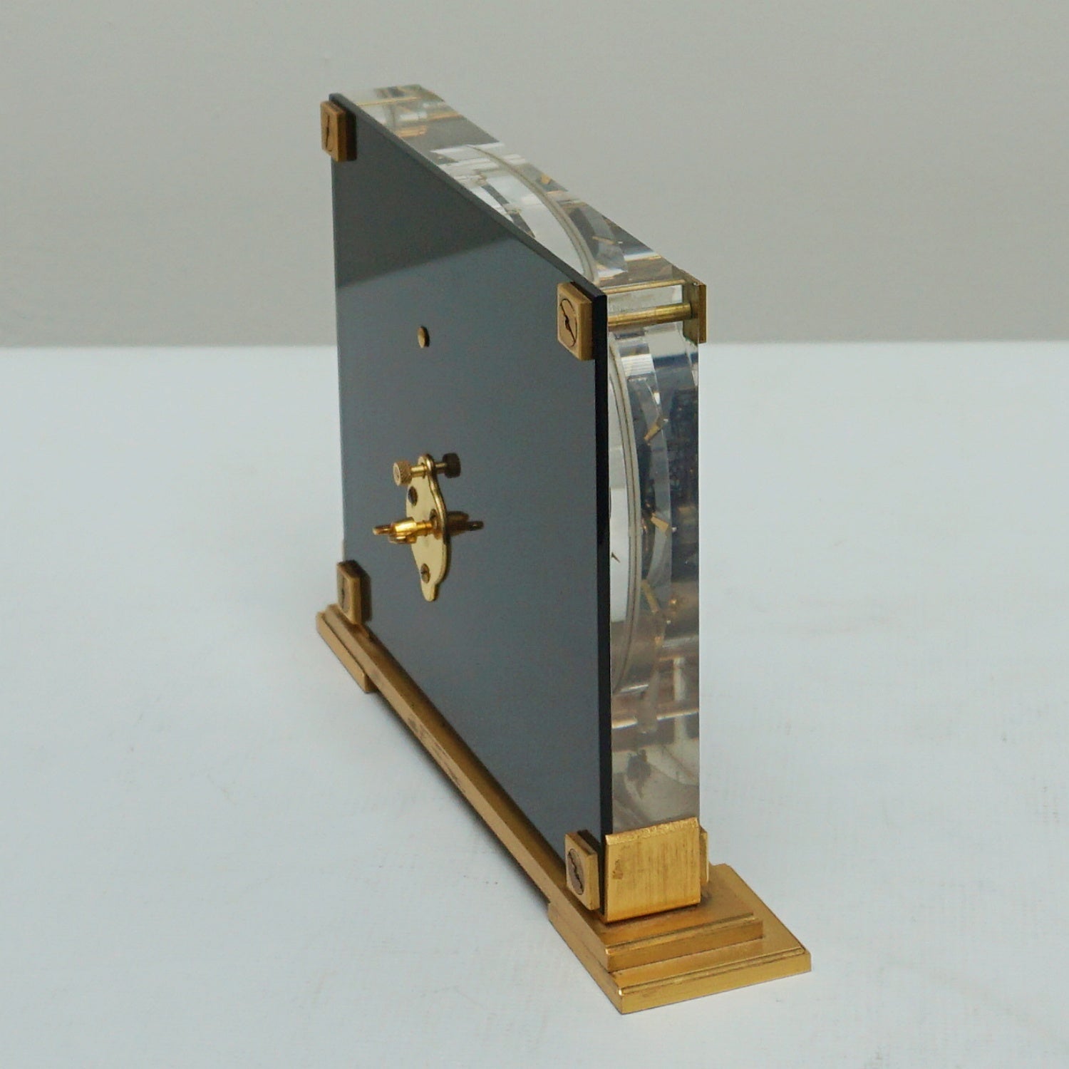 1960's Vintage Jaeger LeCoultre Desk/Mantel Clock Swiss - Jeroen Markies Art Deco