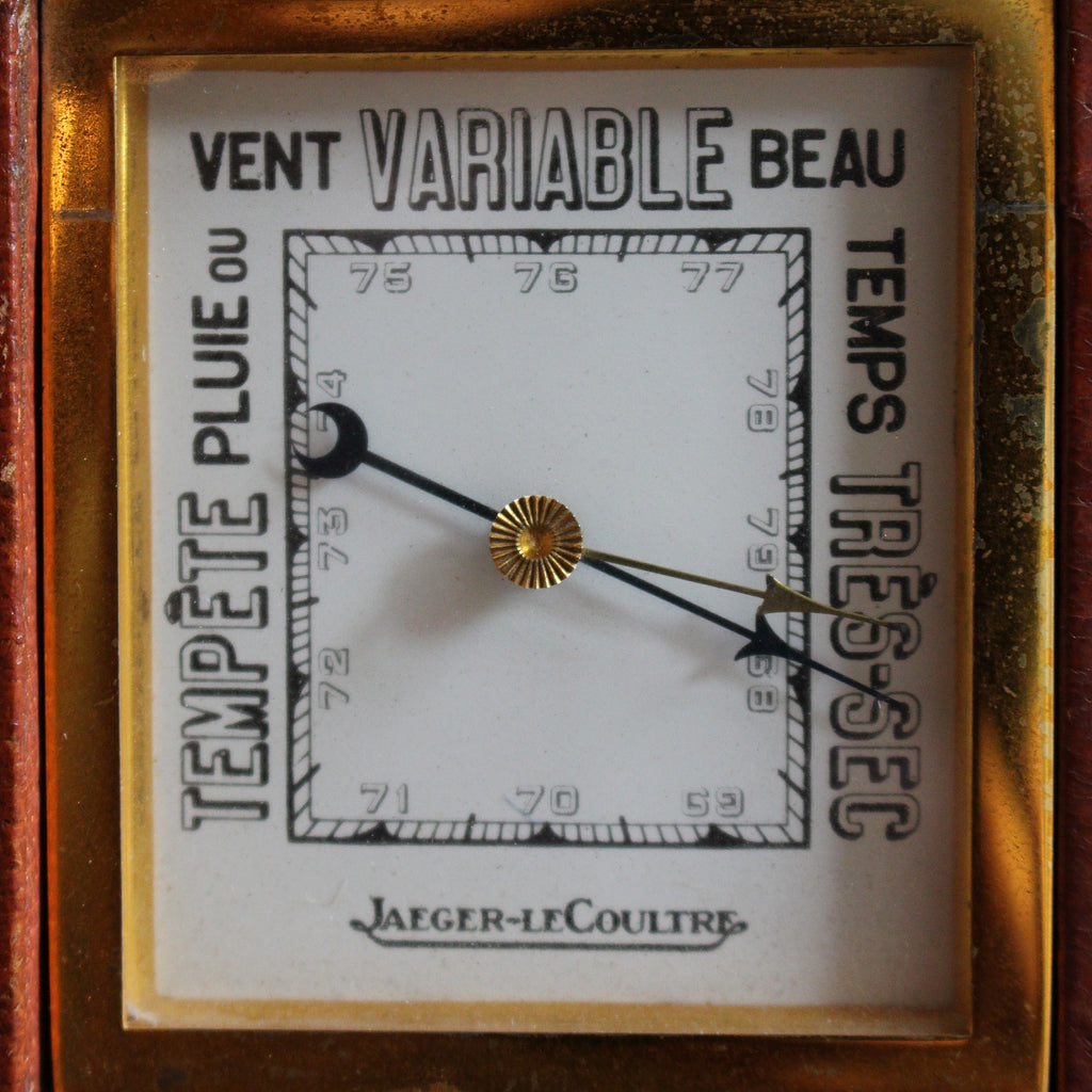 Jaeger le Coultre Art Deco travel compendium