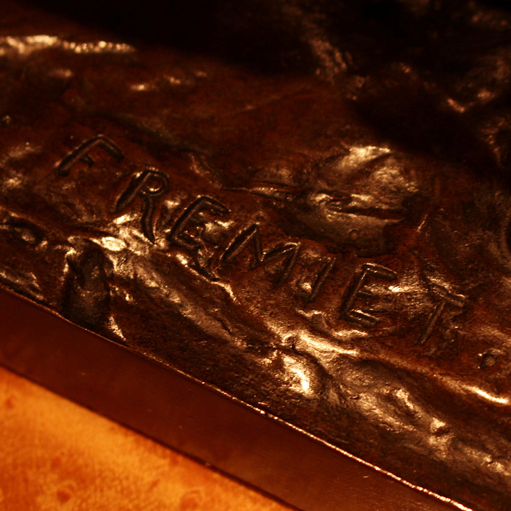 Jeanne d'Arc Sculpture at Jeroen Markies