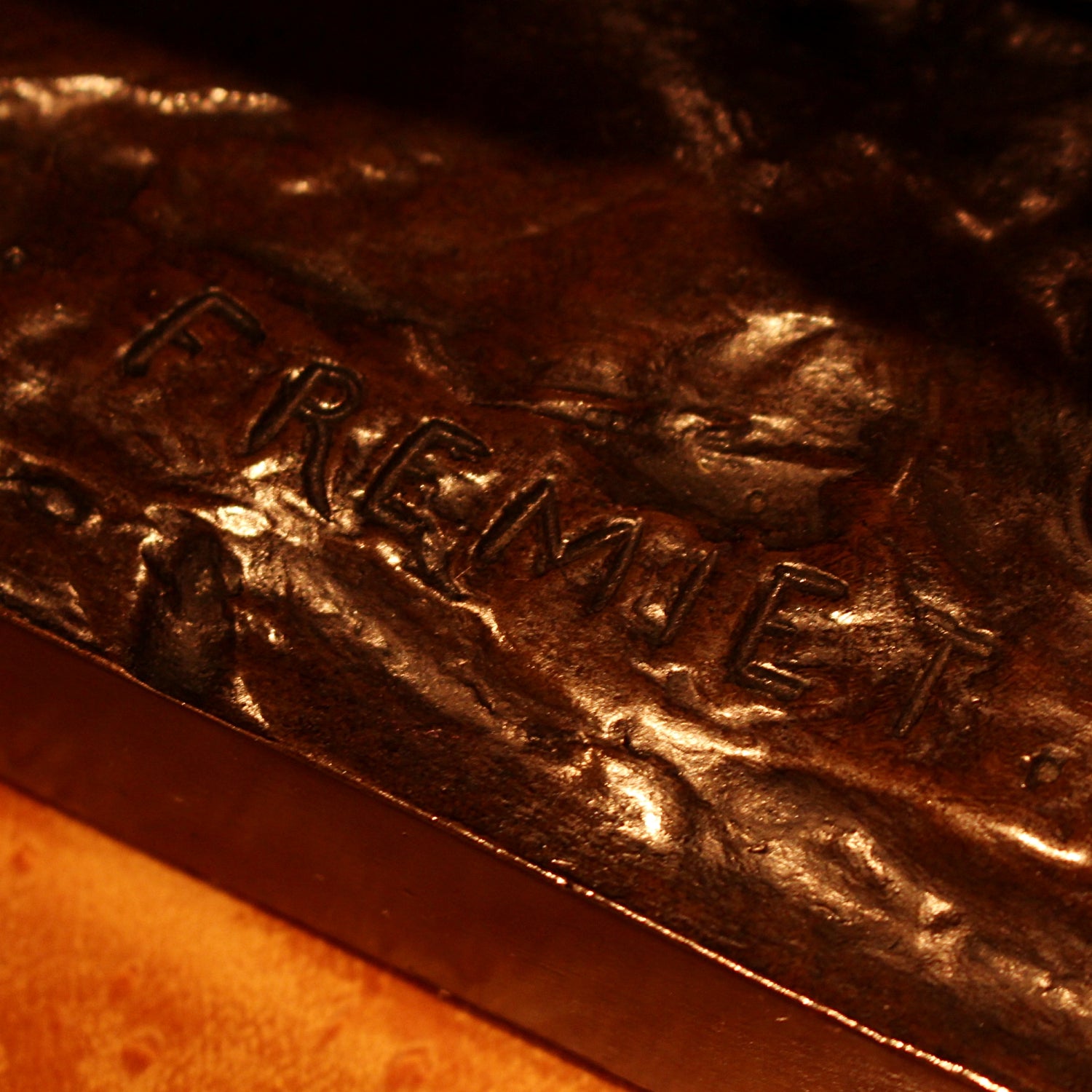 Jeanne d'Arc Sculpture at Jeroen Markies