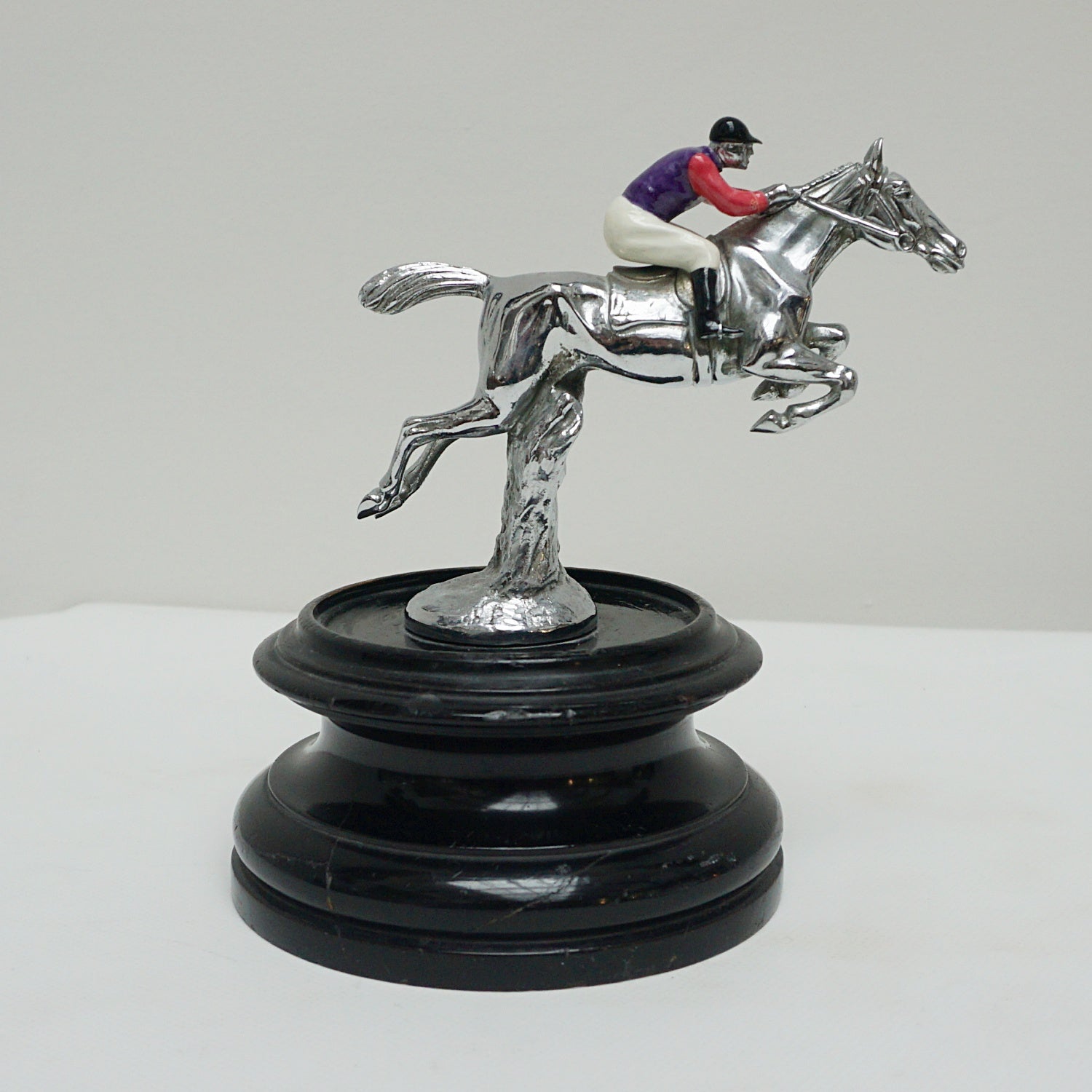 Vintage Mid-Century Queens Colours Racing Jockey Mascot - Jeroen Markies Art Deco