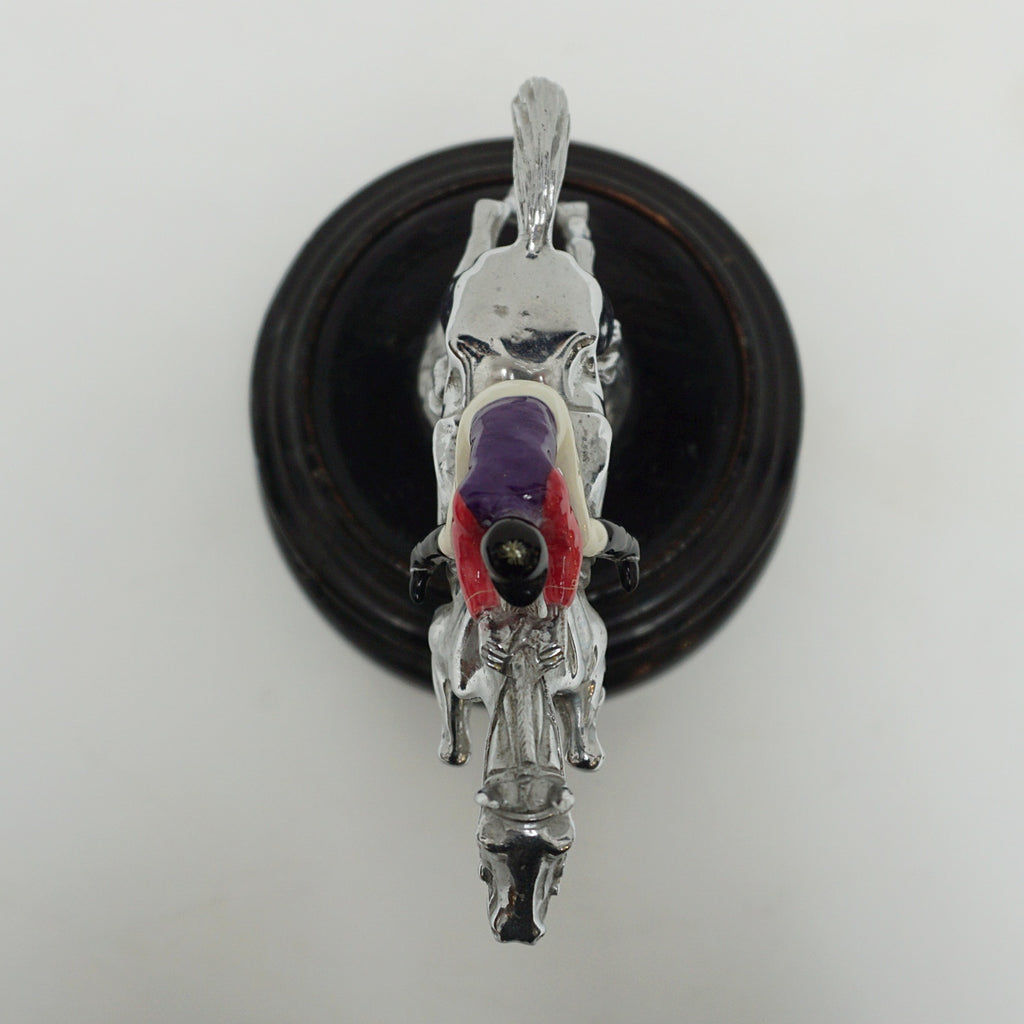 Vintage Mid-Century Queens Colours Racing Jockey Mascot - Jeroen Markies Art Deco