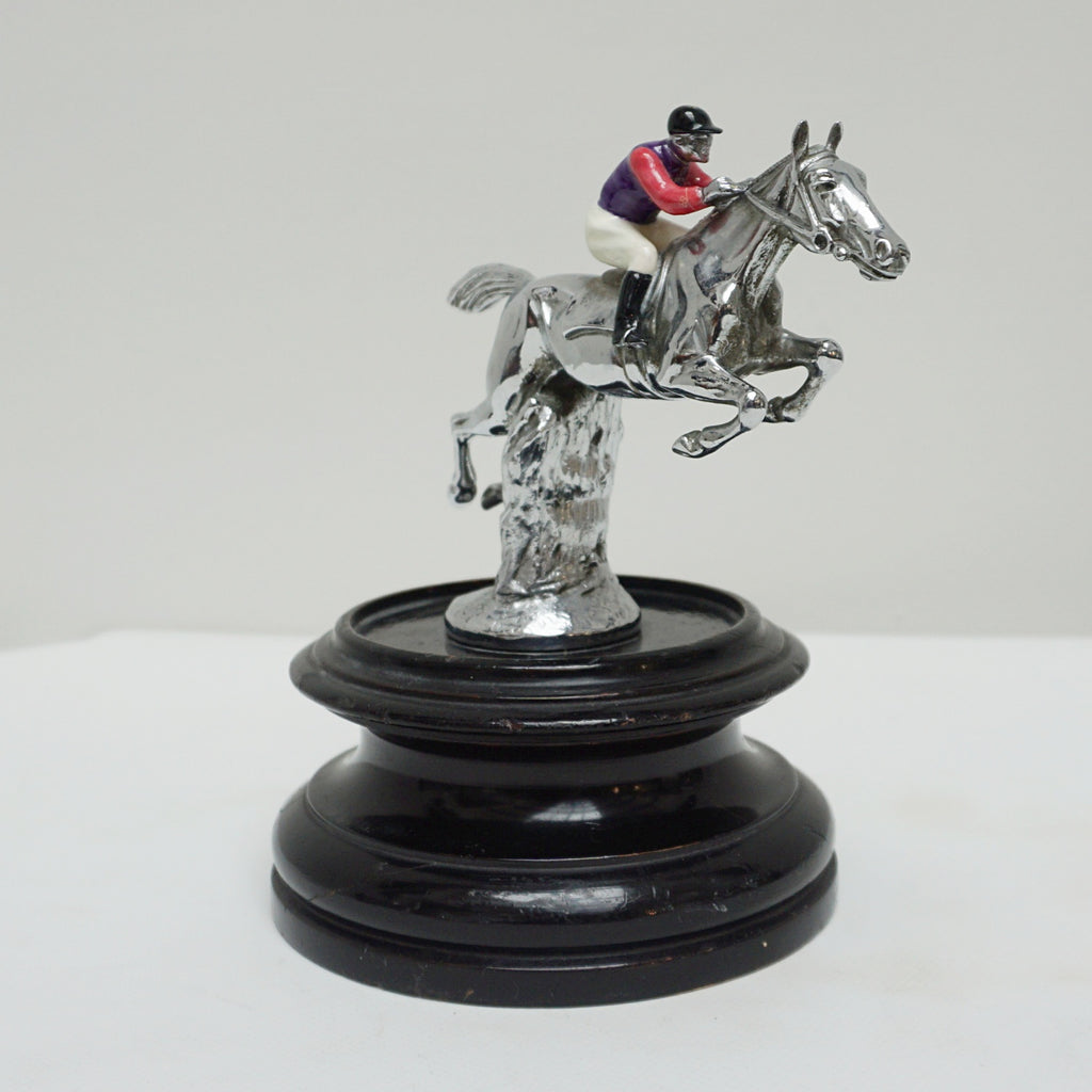 Vintage Mid-Century Queens Colours Racing Jockey Mascot - Jeroen Markies Art Deco