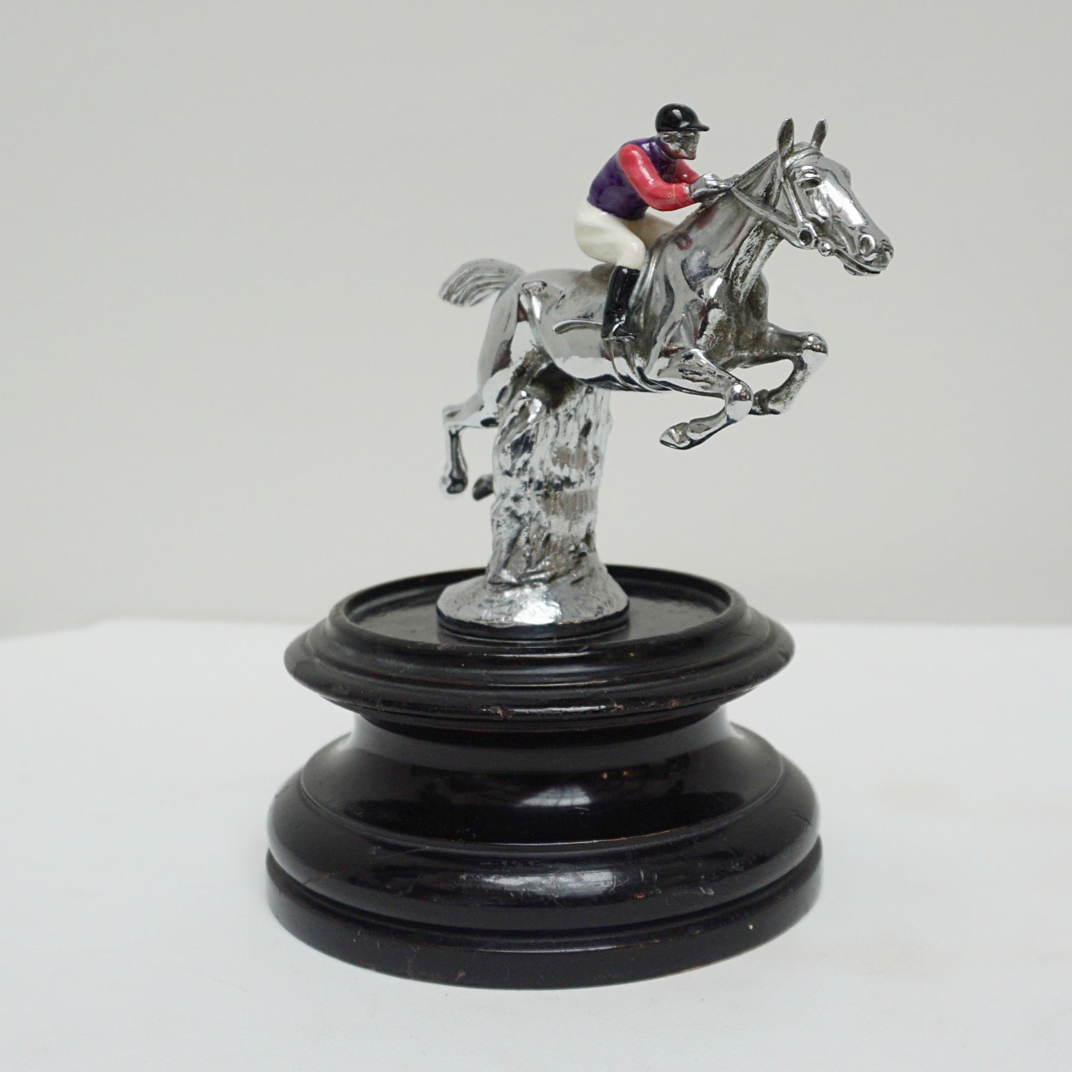 Vintage Mid-Century Queens Colours Racing Jockey Mascot - Jeroen Markies Art Deco