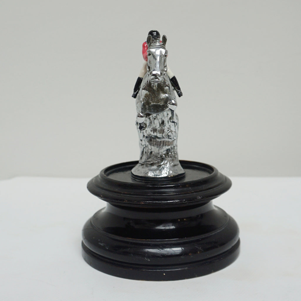 Vintage Mid-Century Queens Colours Racing Jockey Mascot - Jeroen Markies Art Deco