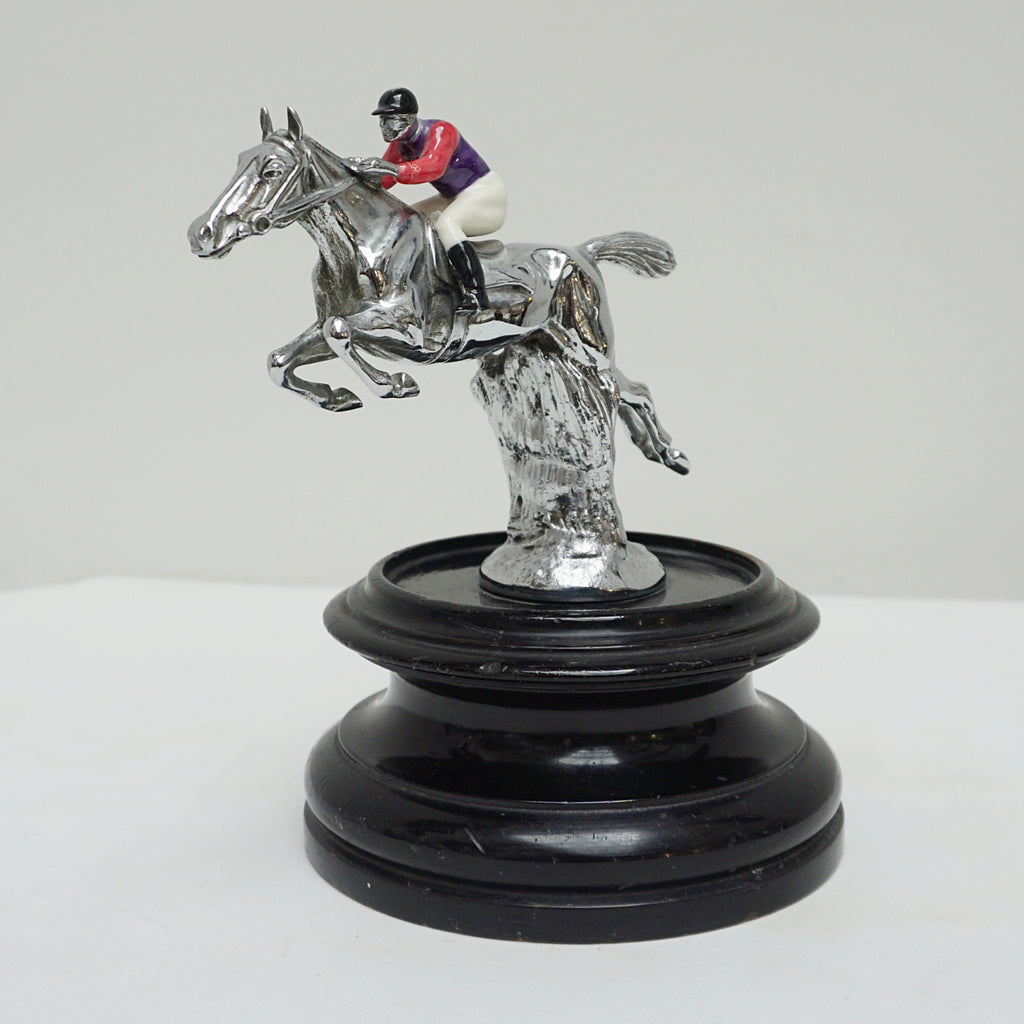 Vintage Mid-Century Queens Colours Racing Jockey Mascot - Jeroen Markies Art Deco