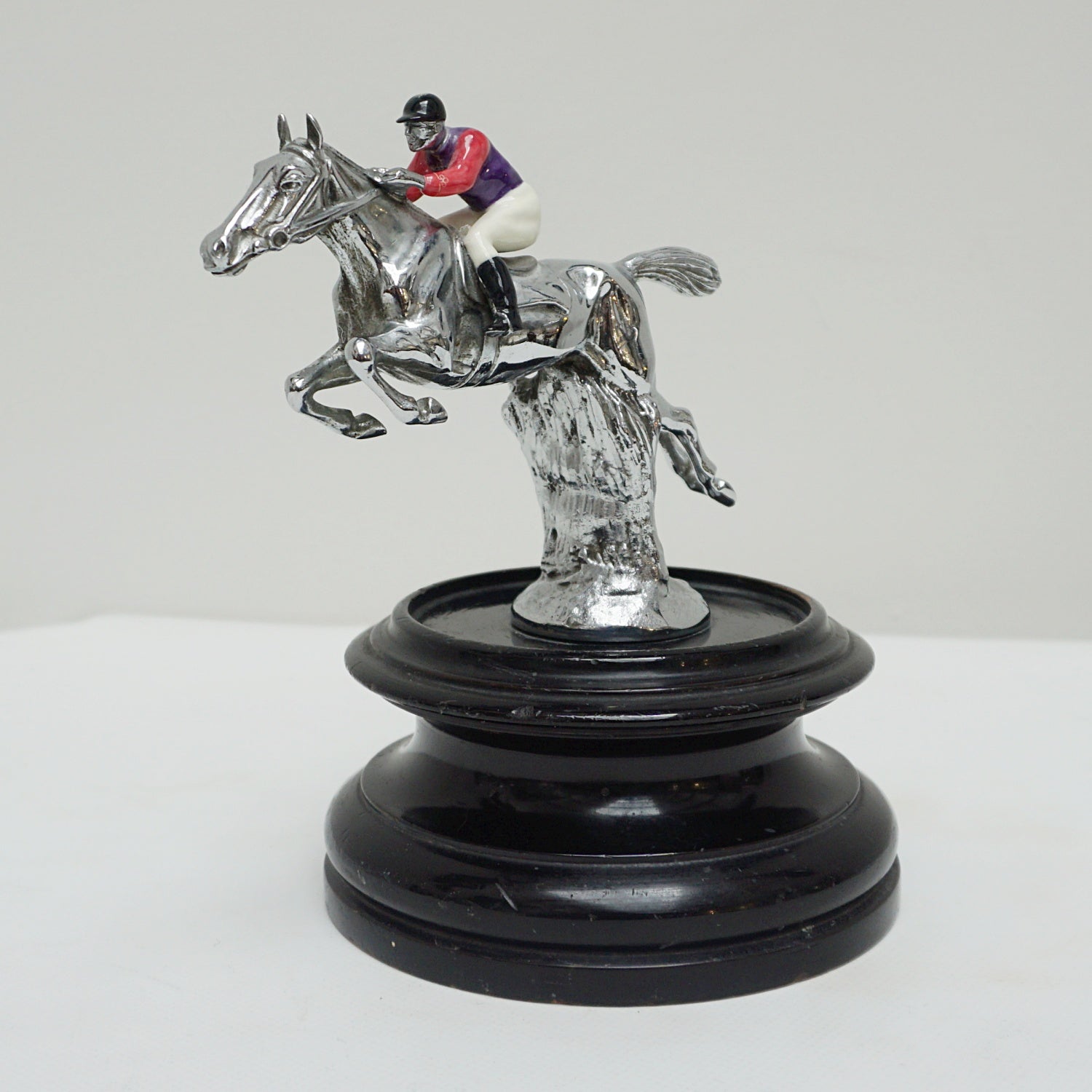 Vintage Mid-Century Queens Colours Racing Jockey Mascot - Jeroen Markies Art Deco
