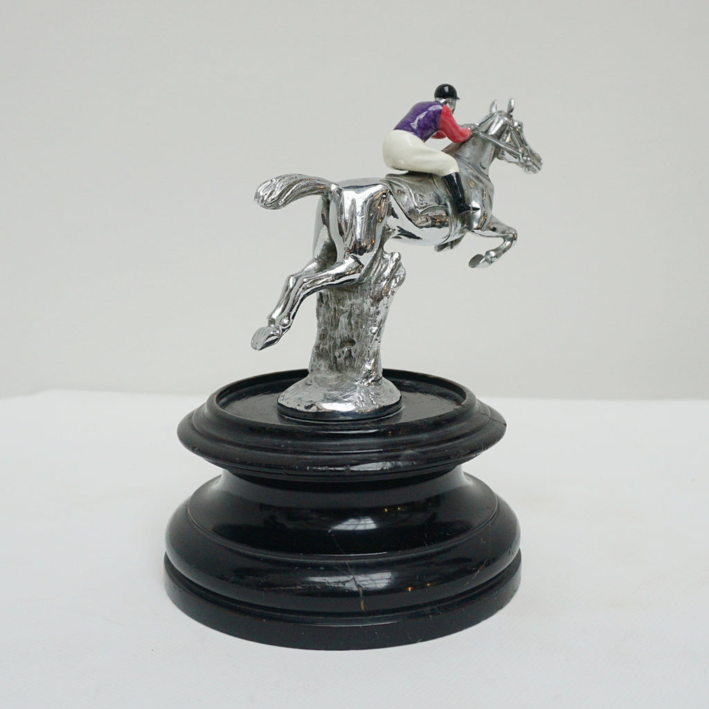 Vintage Mid-Century Queens Colours Racing Jockey Mascot - Jeroen Markies Art Deco