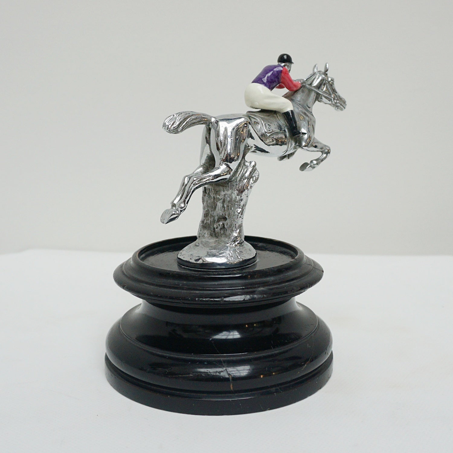 Vintage Mid-Century Queens Colours Racing Jockey Mascot - Jeroen Markies Art Deco