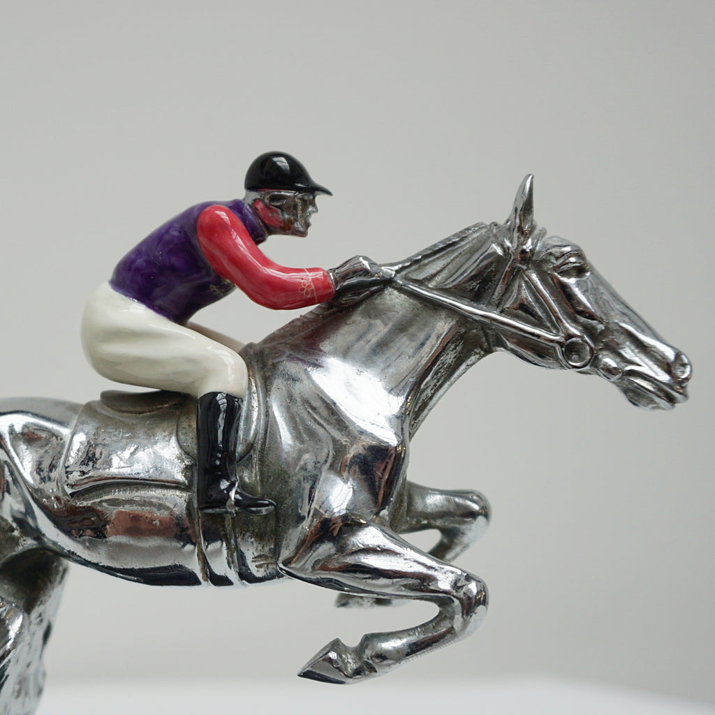 Vintage Mid-Century Queens Colours Racing Jockey Mascot - Jeroen Markies Art Deco