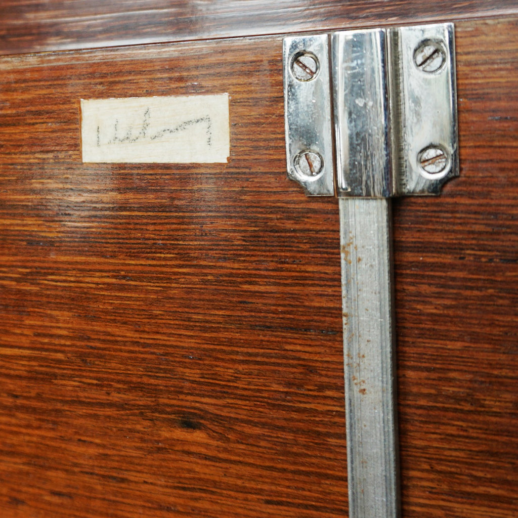 Signed Art Deco Cocktail Cabinet by Jules Leleu Jeroen Markies Art Deco