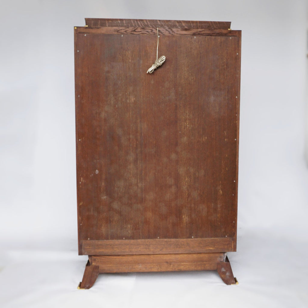 Signed Art Deco Cocktail Cabinet by Jules Leleu Jeroen Markies Art Deco