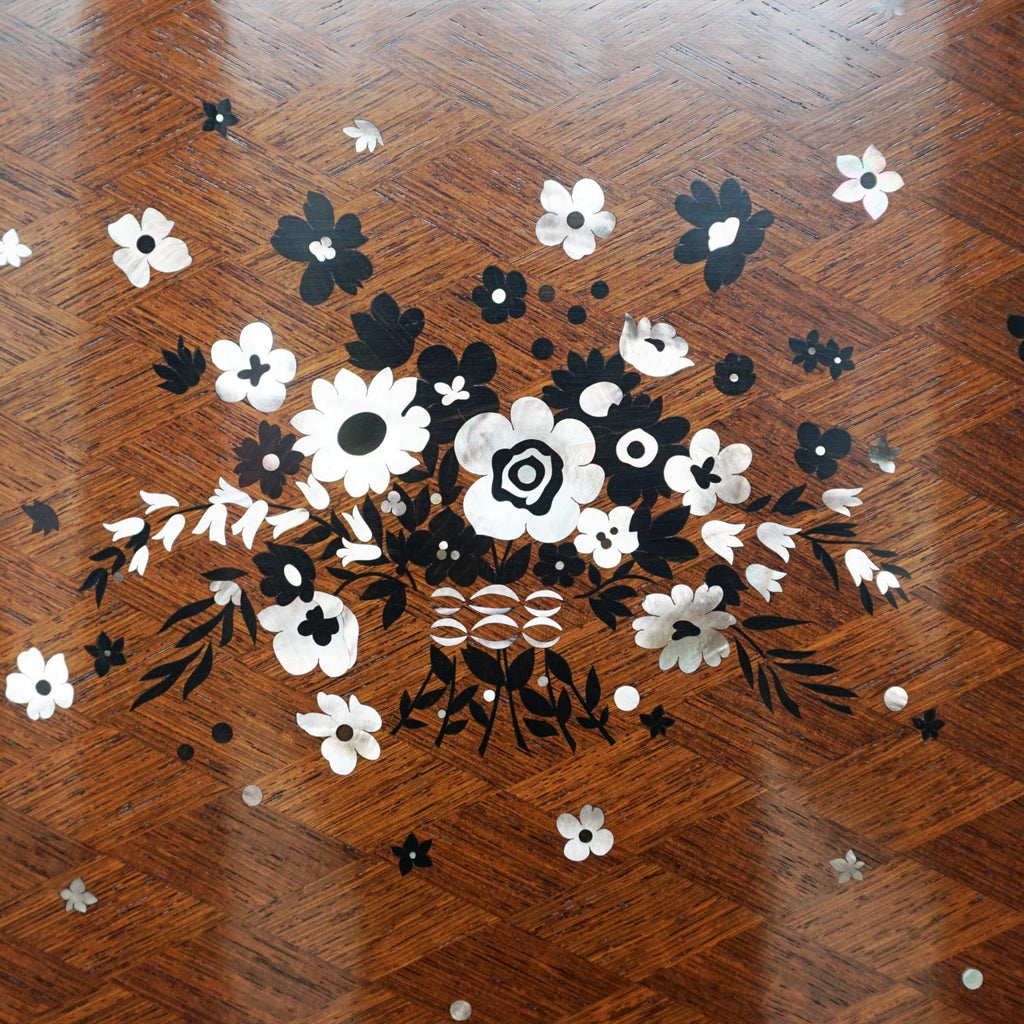 Signed Art Deco Cocktail Cabinet by Jules Leleu Jeroen Markies Art Deco