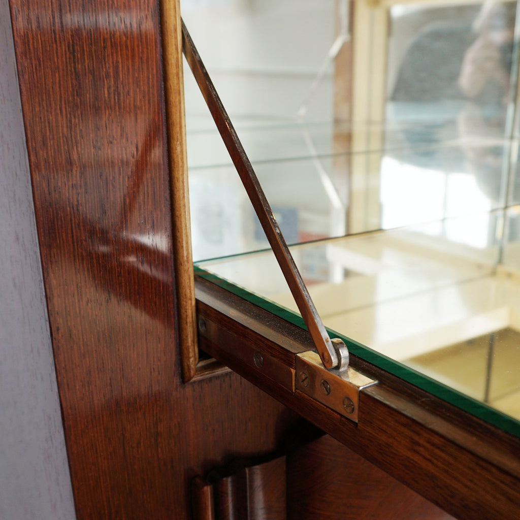 Signed Art Deco Cocktail Cabinet by Jules Leleu Jeroen Markies Art Deco