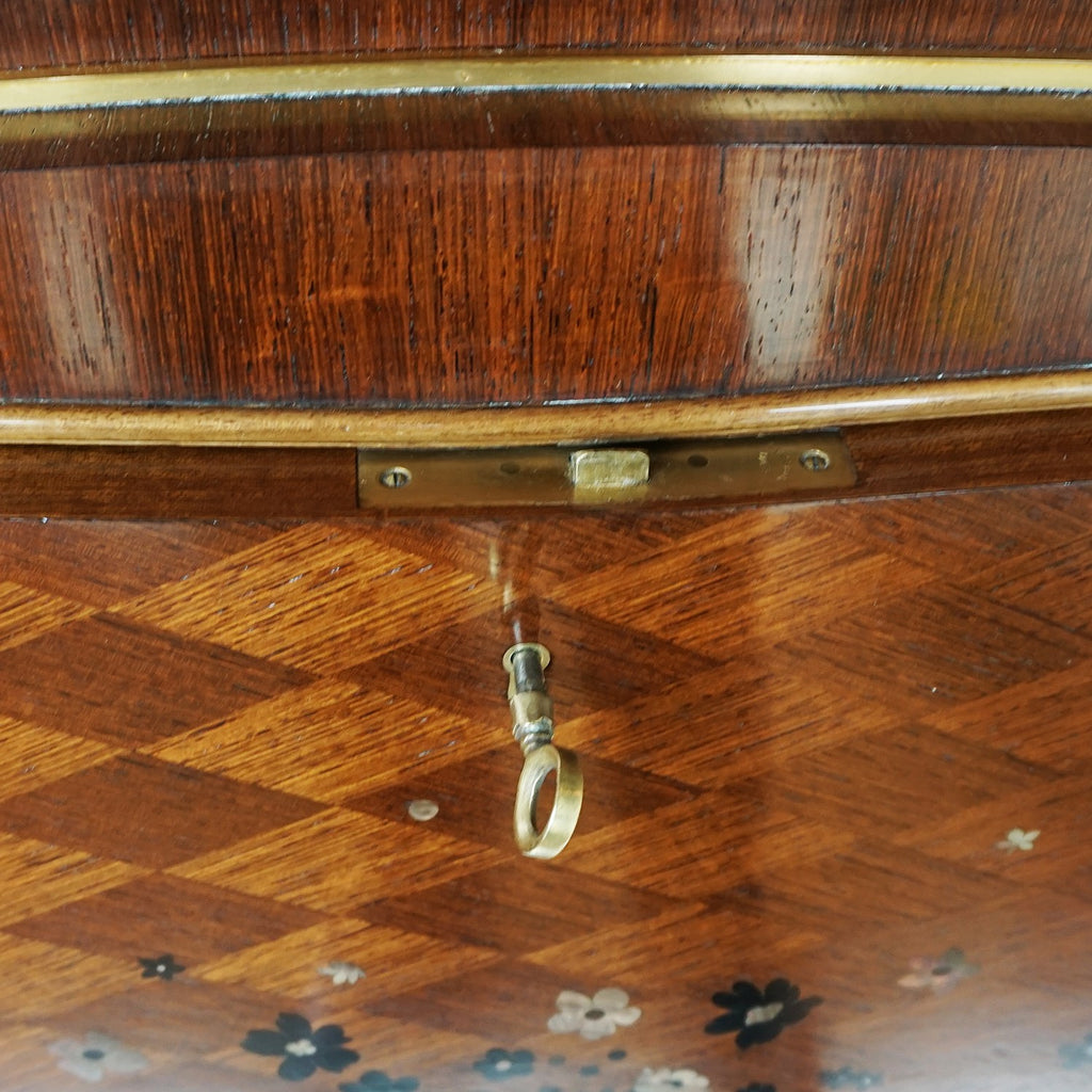 Signed Art Deco Cocktail Cabinet by Jules Leleu Jeroen Markies Art Deco