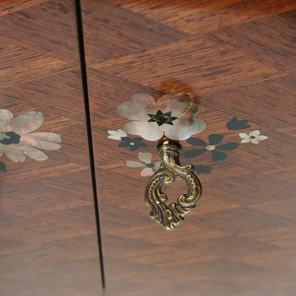 Signed Art Deco Cocktail Cabinet by Jules Leleu Jeroen Markies Art Deco