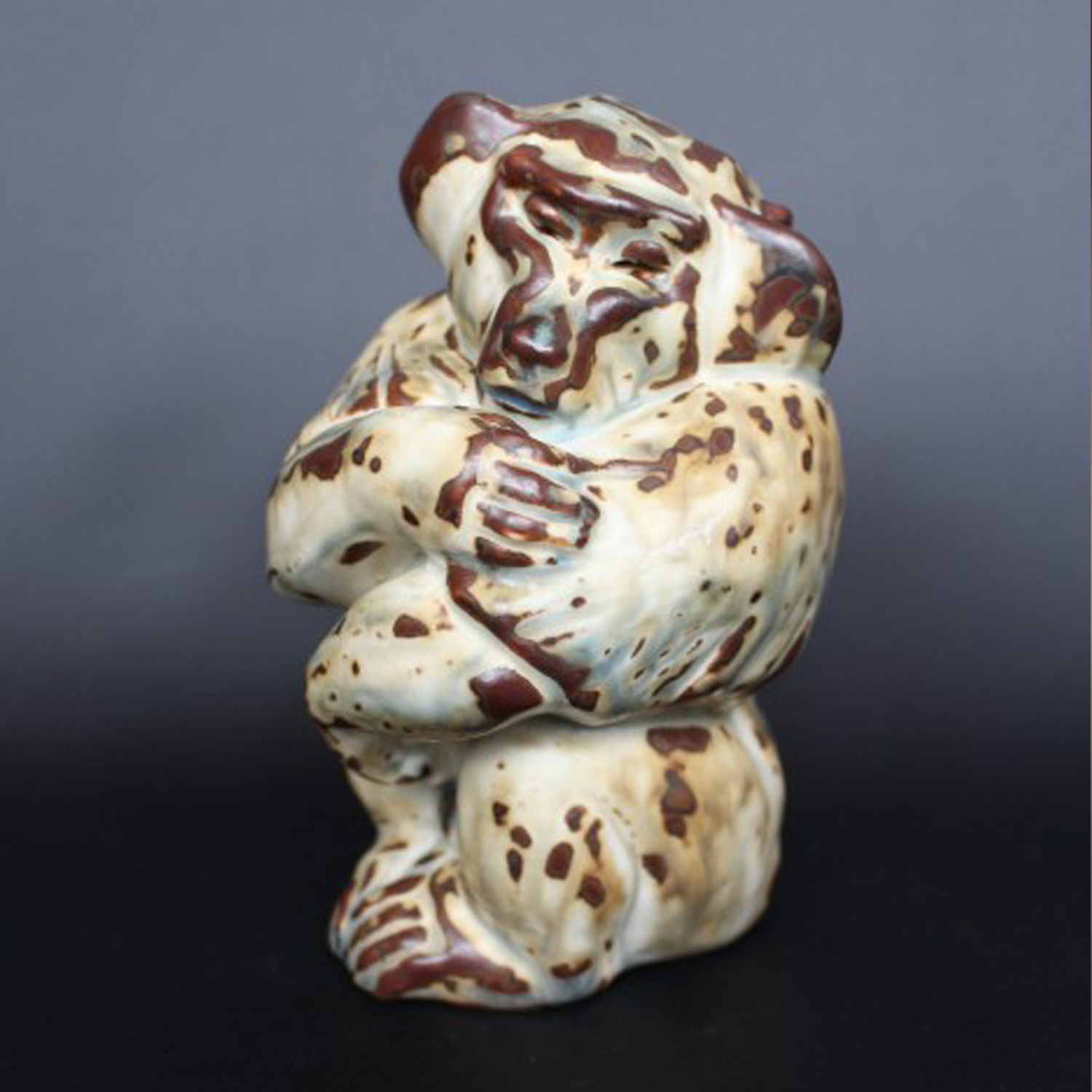Knud Kyhn Stoneware Monkey
