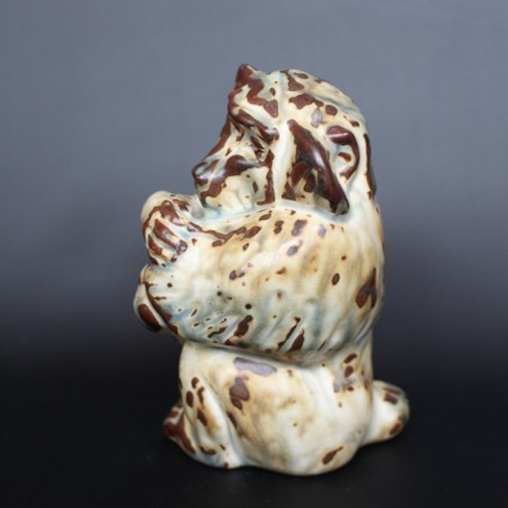 Knud Kyhn Stoneware Monkey