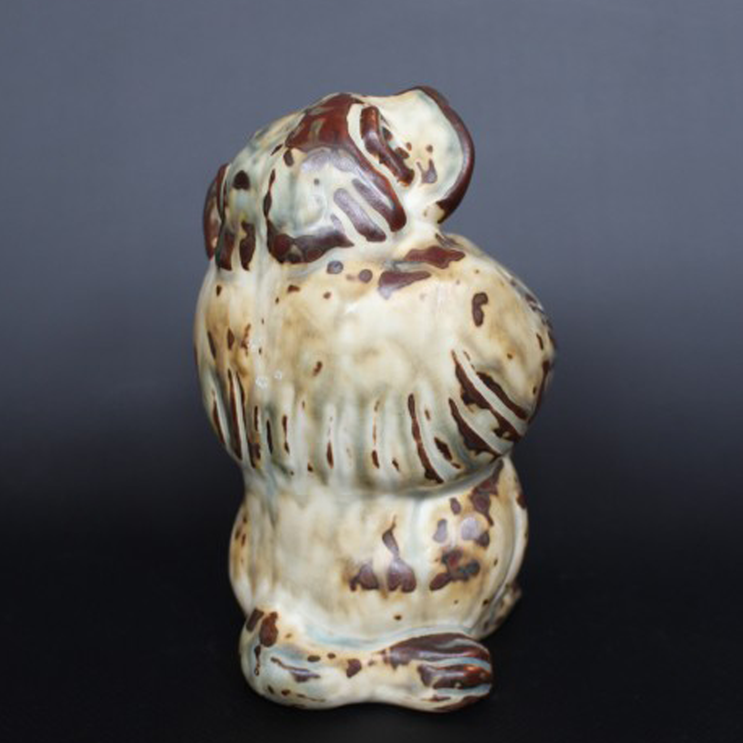Knud Kyhn Stoneware Monkey