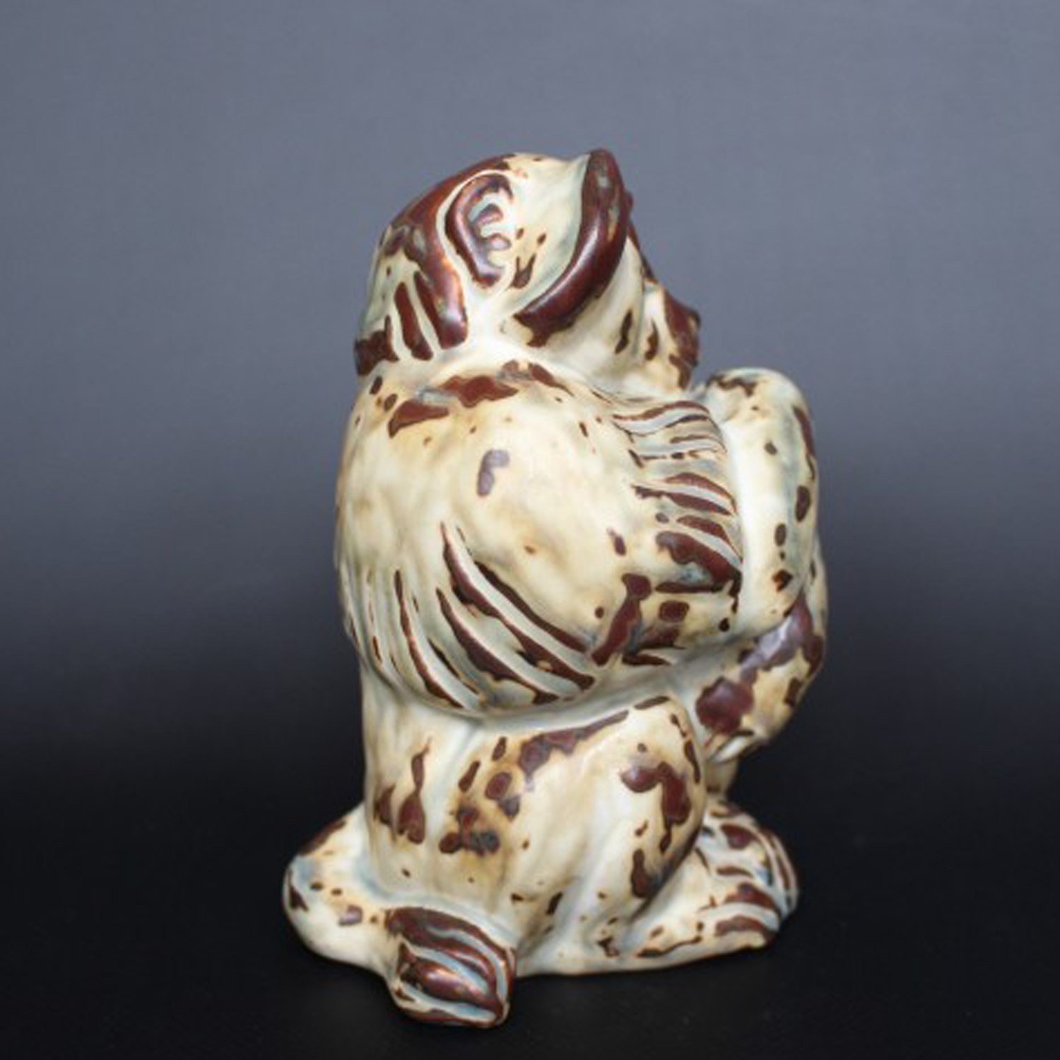 Knud Kyhn Stoneware Monkey